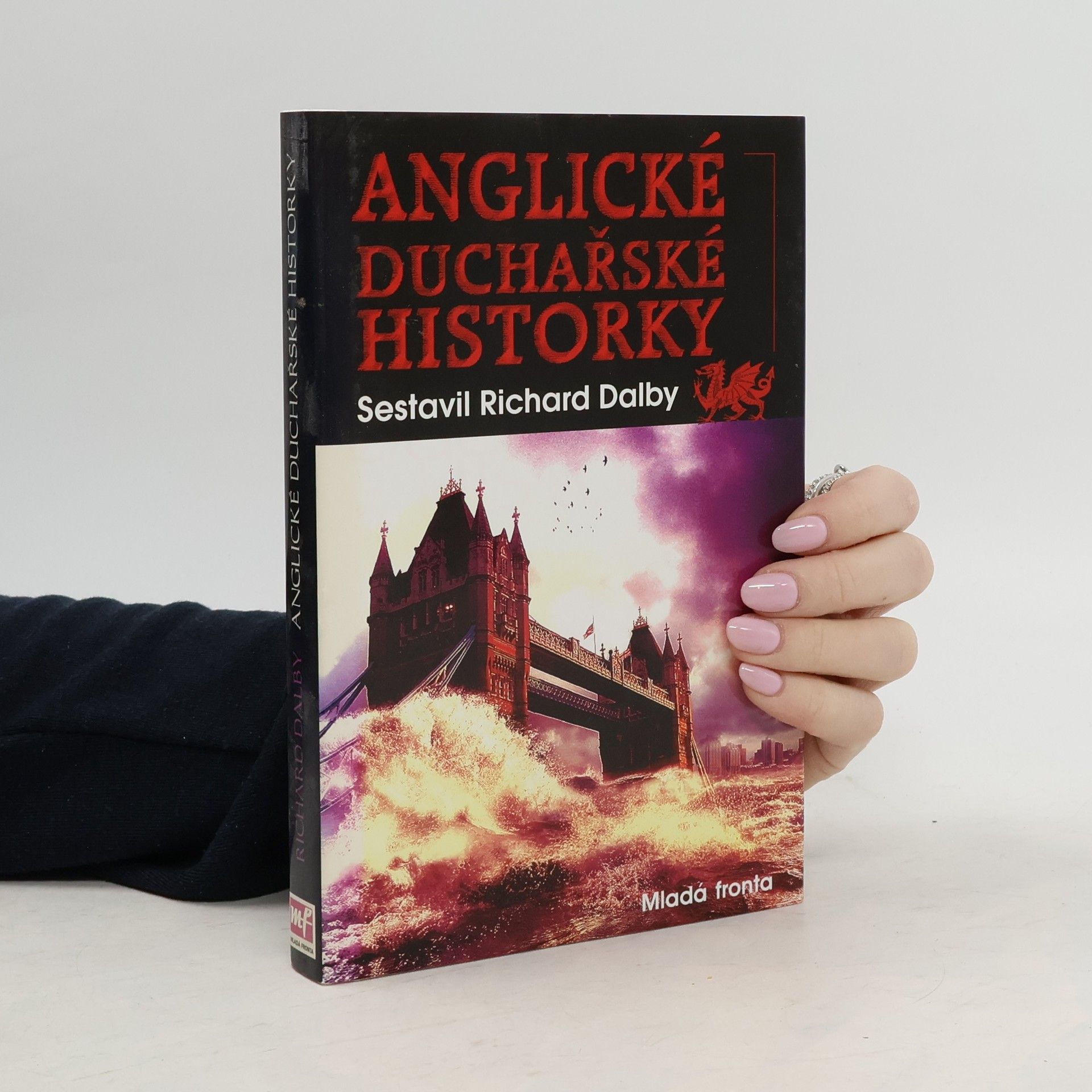 Richard Dalby Anglické duchařské historky