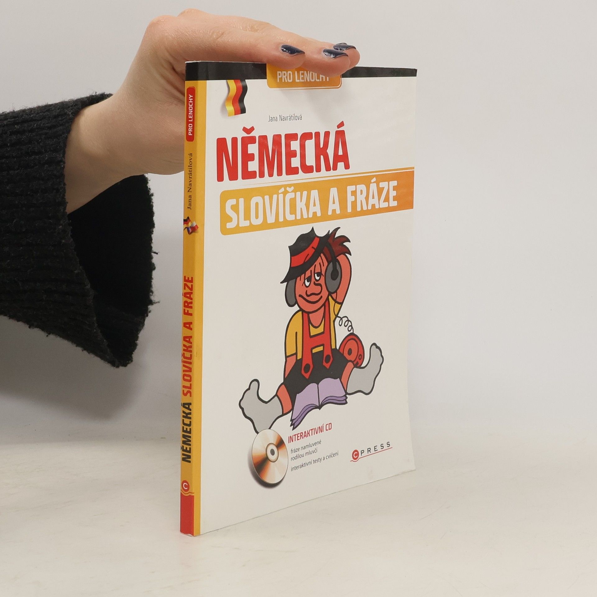 Jana Navrátilová Německá slovíčka a fráze pro lenochy