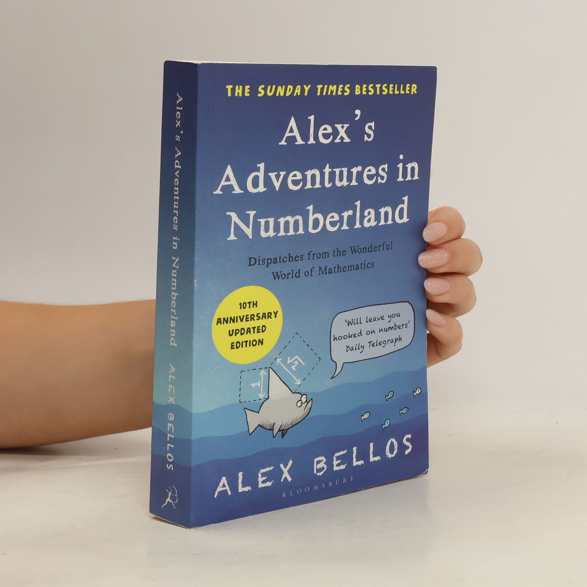 Alex Bellos Alex's adventures in Numberland