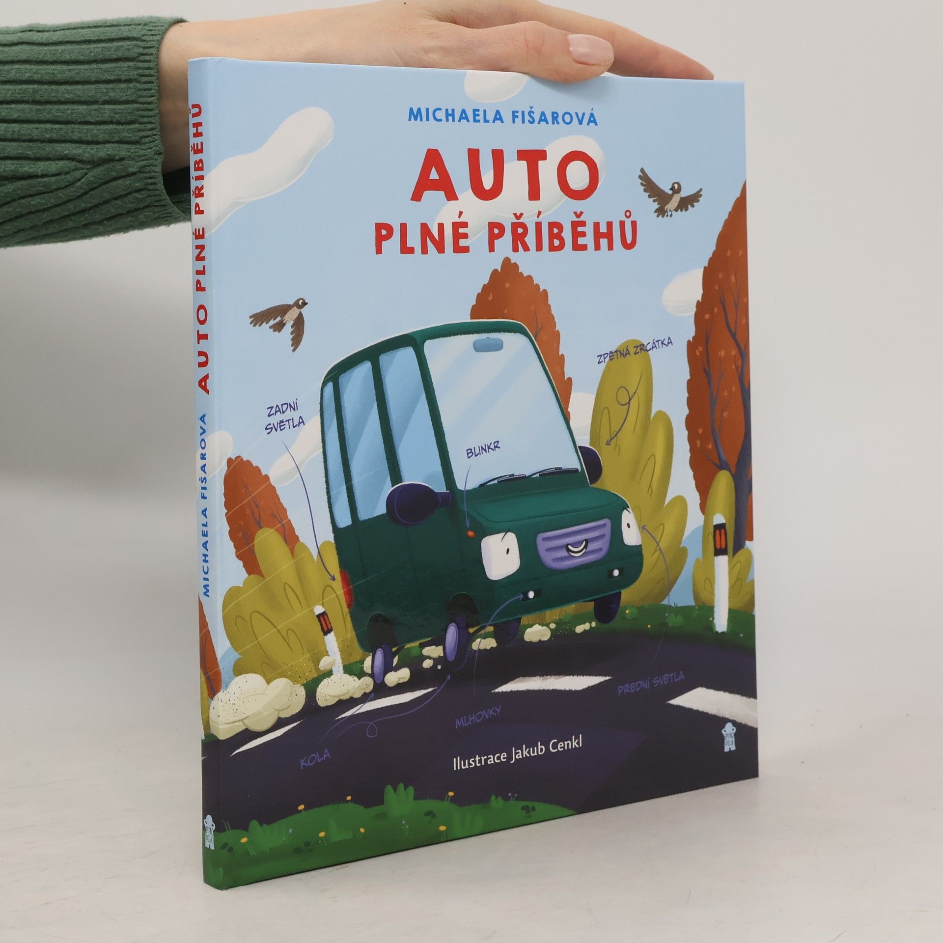 Michaela Fišarová Auto plné příběhů