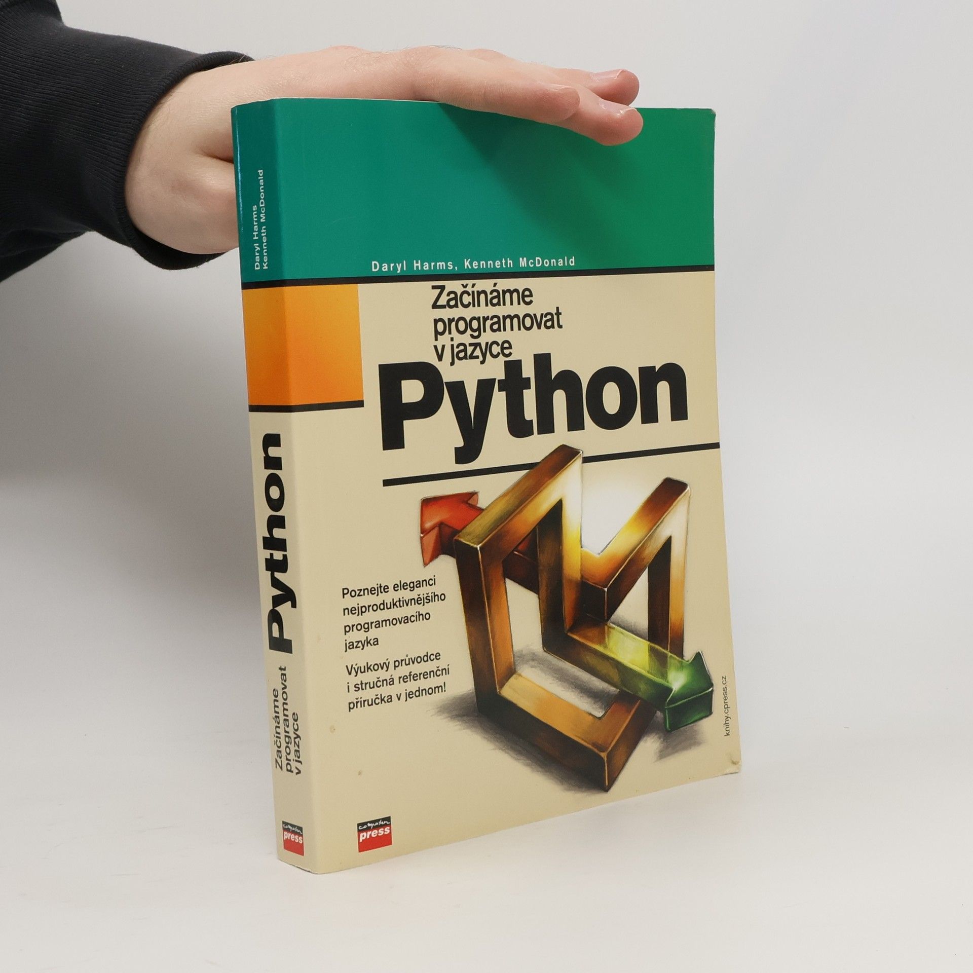 Daryl Harms Začínáme programovat v jazyce Python