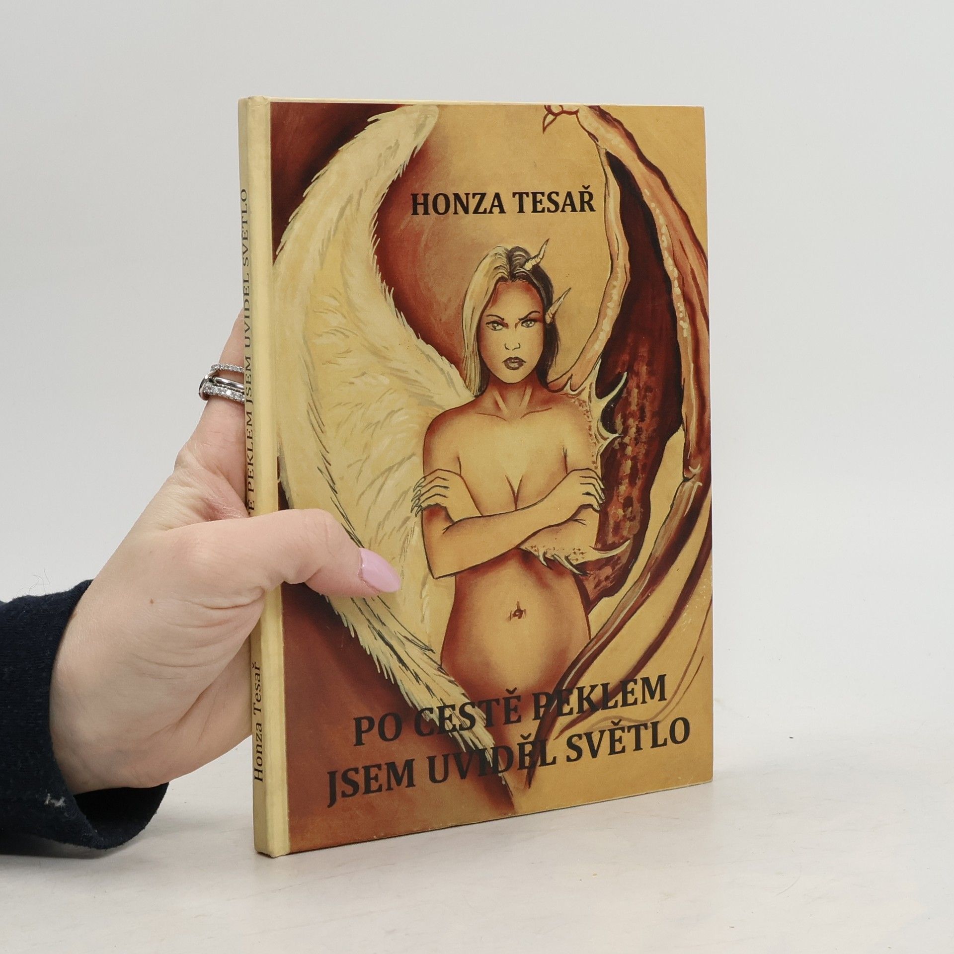 Honza Tesař Po cestě peklem jsem uviděl světlo