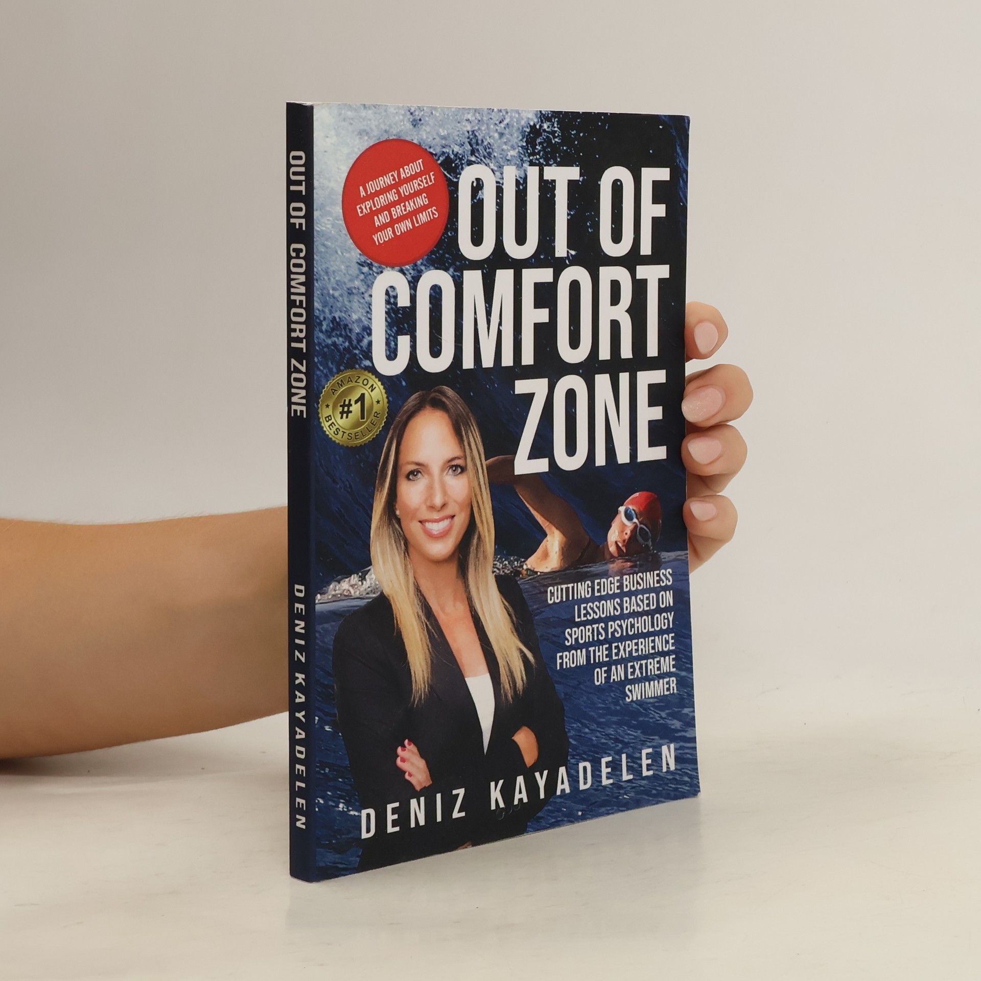 Deniz Kayadelen Out Of Comfort Zone