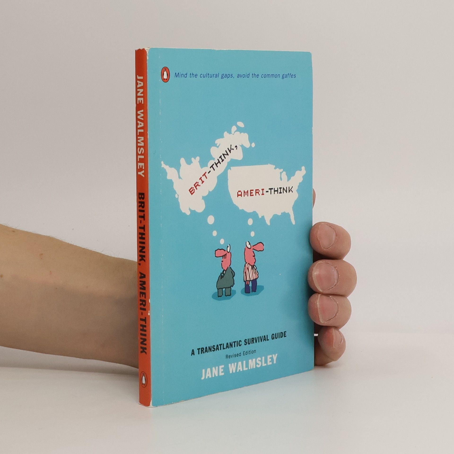 Jane Walmsley Brit-Think, Ameri-Think