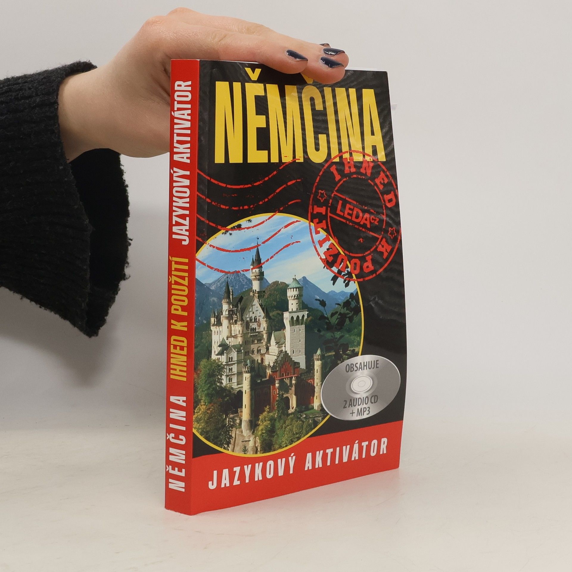 kolektiv Němčina ihned k použití