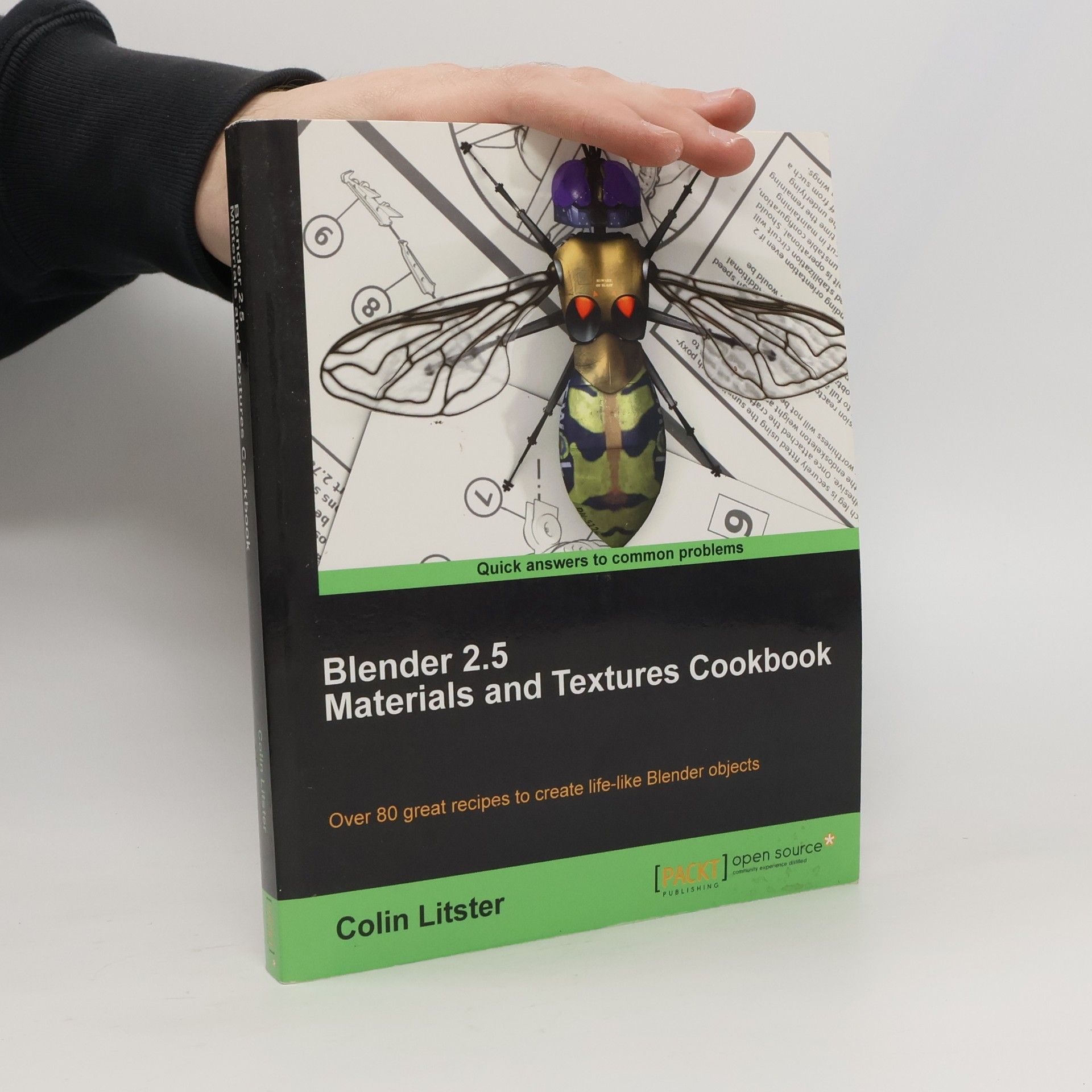 Colin Litster Blender 2.5 Materials and Textures Cookbook