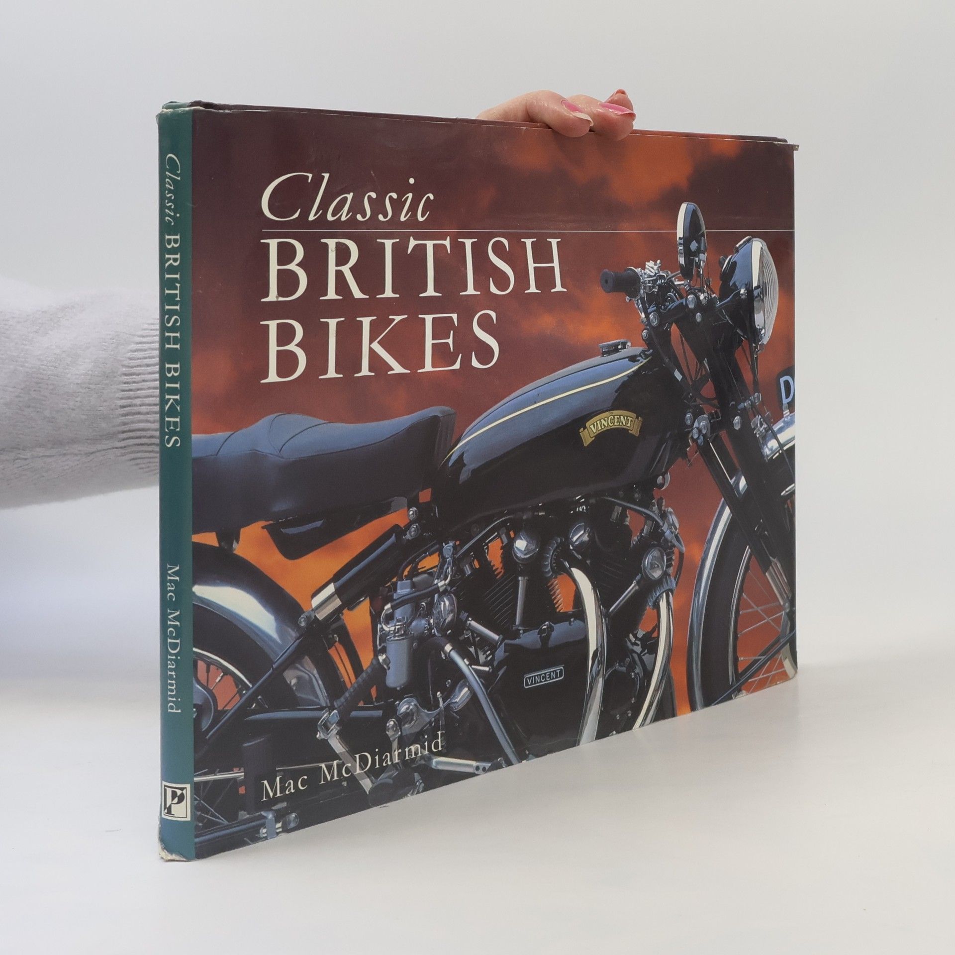 Mac McDiarmid Classic British Bikes