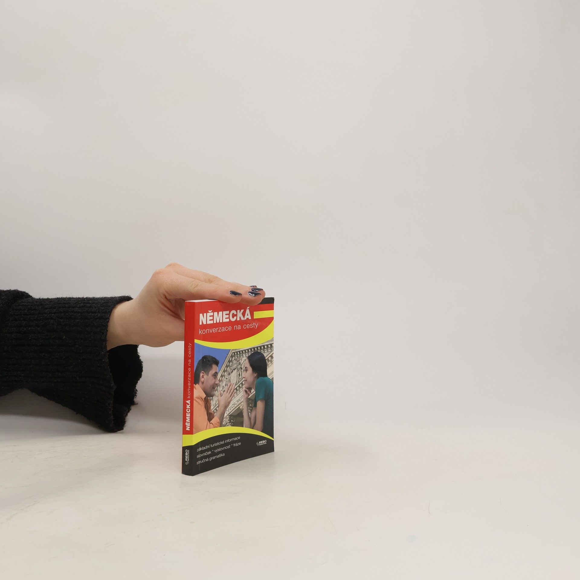 Německá konverzace na cesty