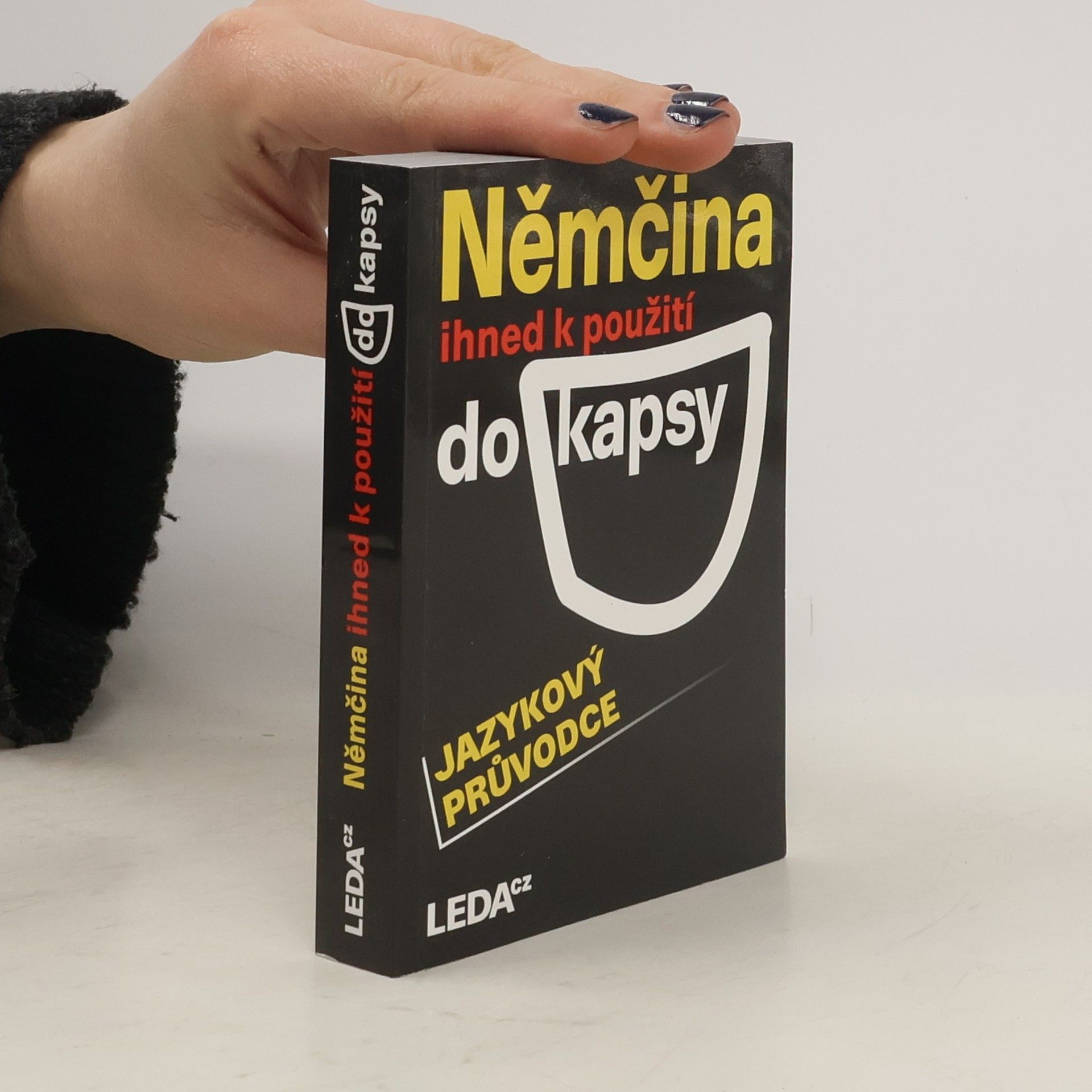 Carla Bezděková Němčina ihned k použití do kapsy