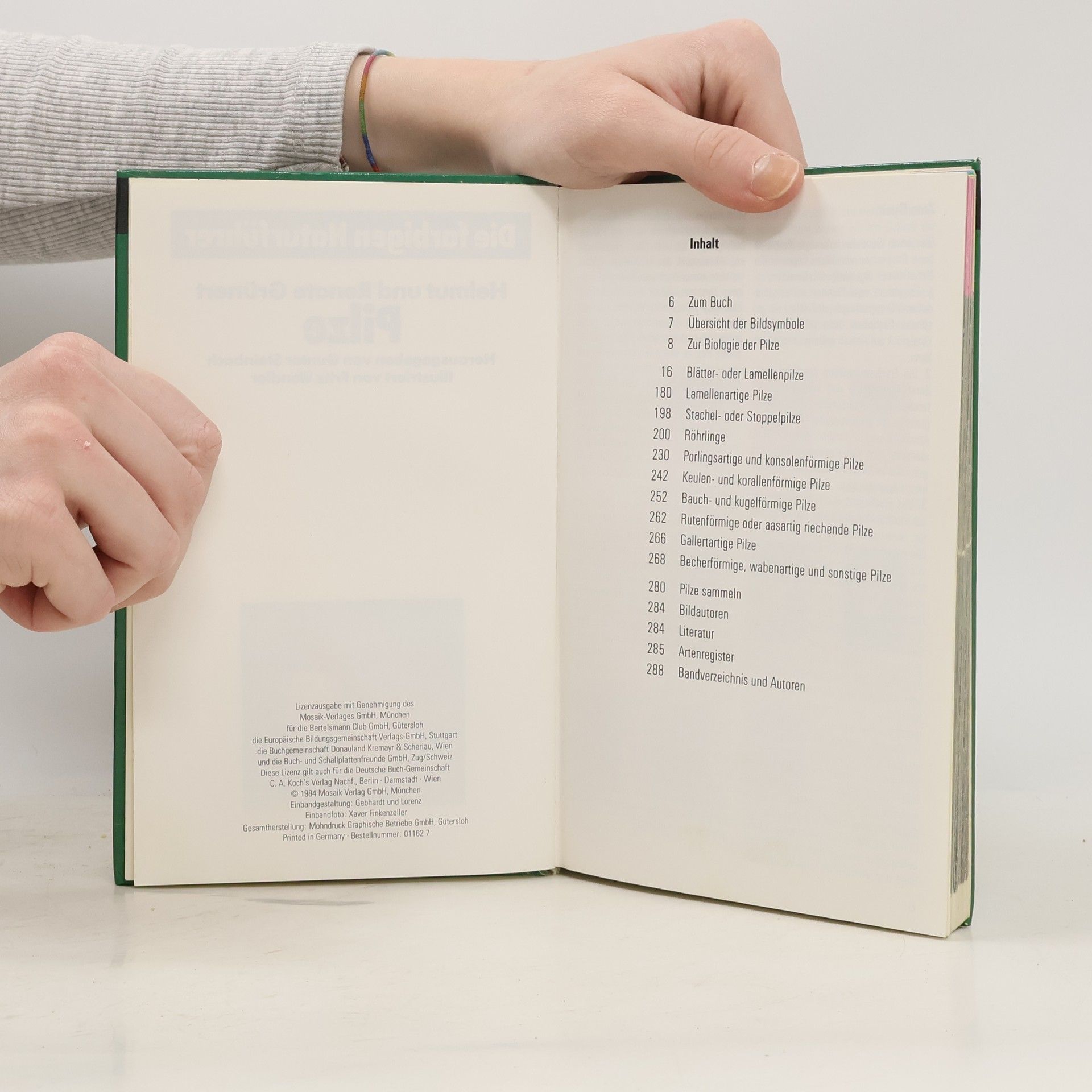 Autores varios Pilze
