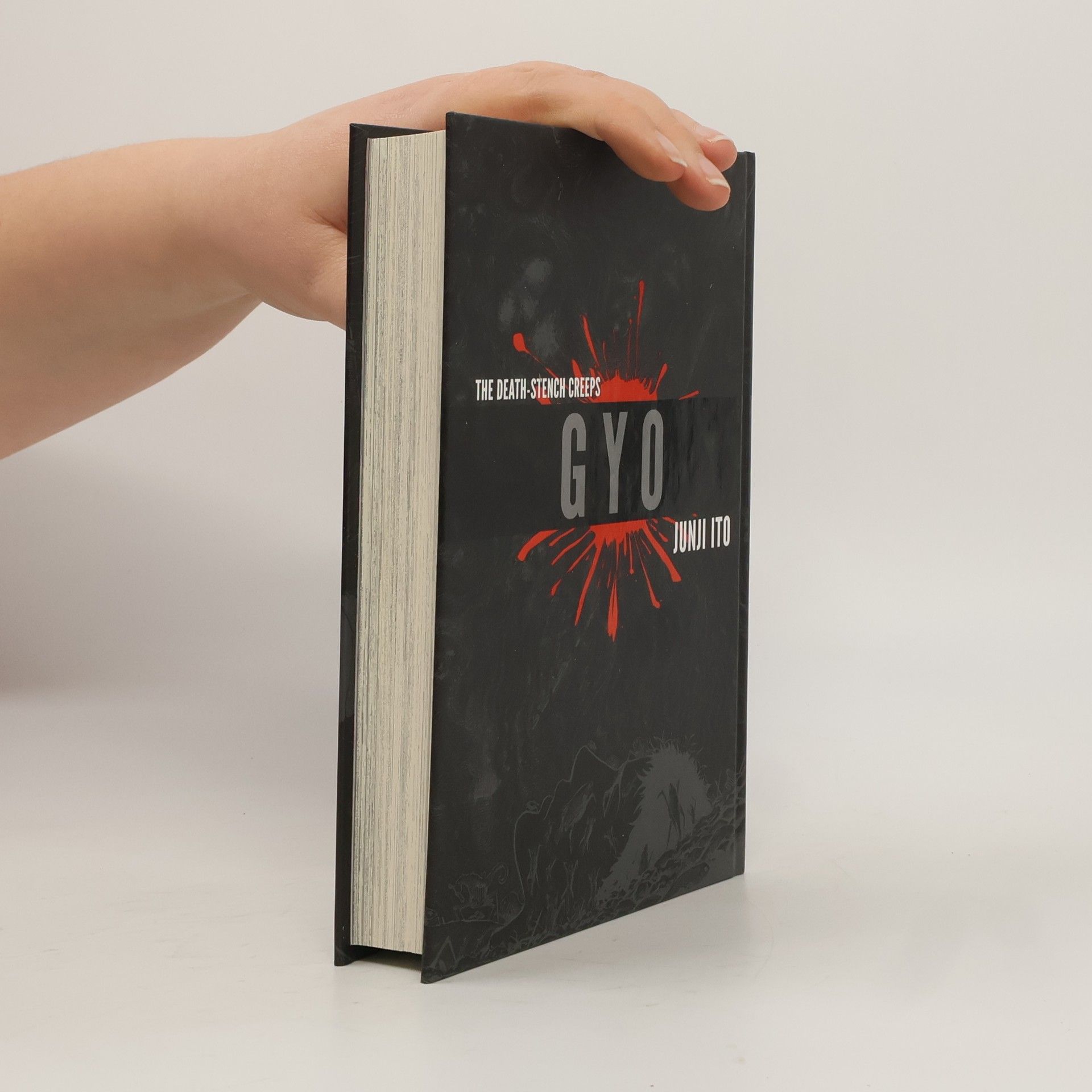 Džundži Itó The Death-Stench Creeps. Gyo
