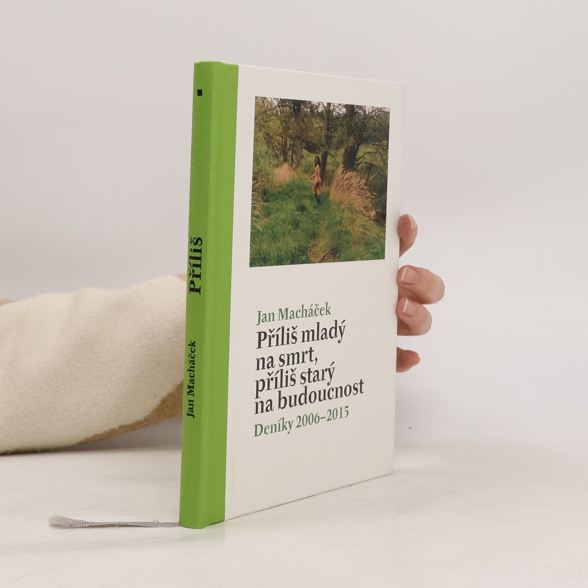 Jan Macháček Příliš mladý na smrt, příliš starý na budoucnost