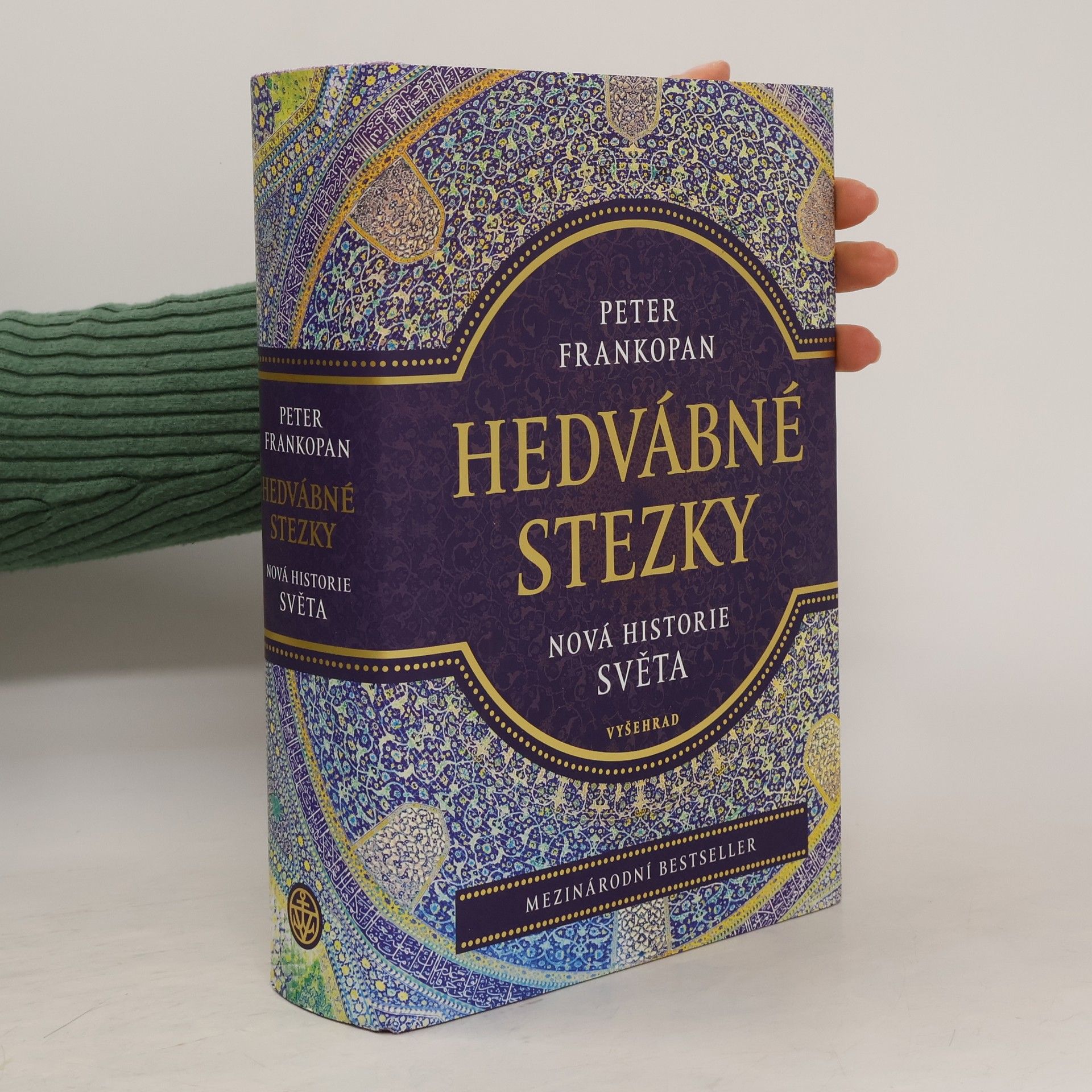 Peter Frankopan Hedvábné stezky: Nová historie světa
