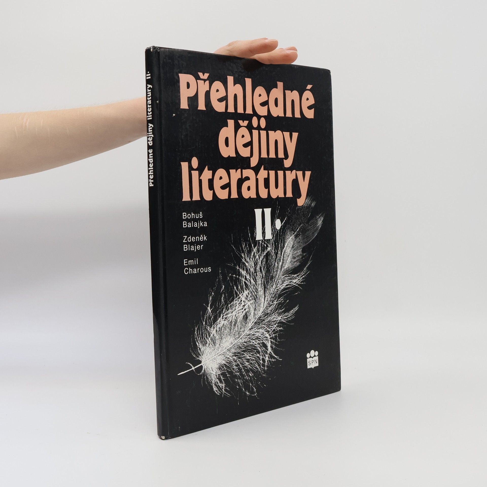 Bohumil Balajka Přehledné dějiny literatury II.