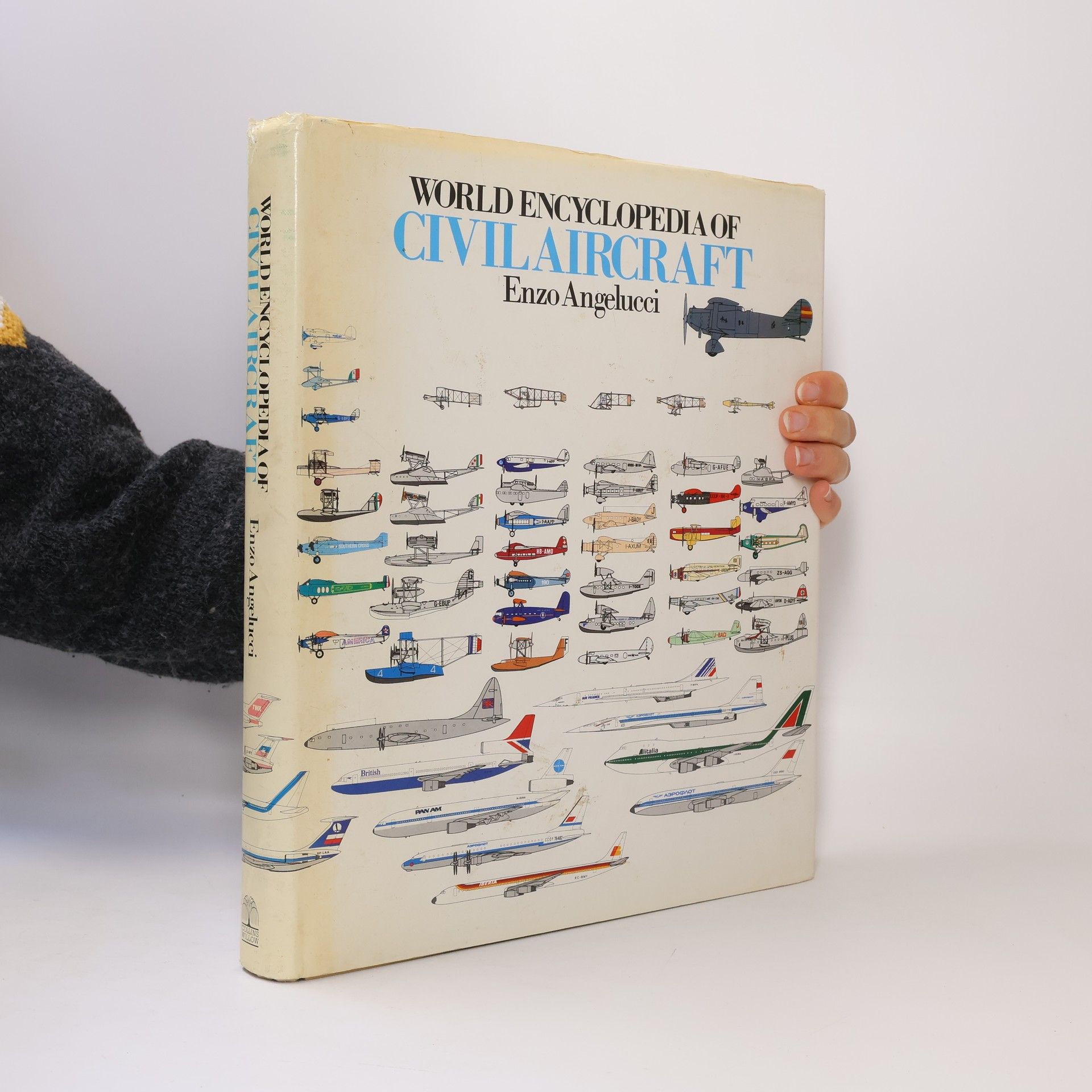 Enzo Angelucci World Encyclopaedia of Civil Aircraft