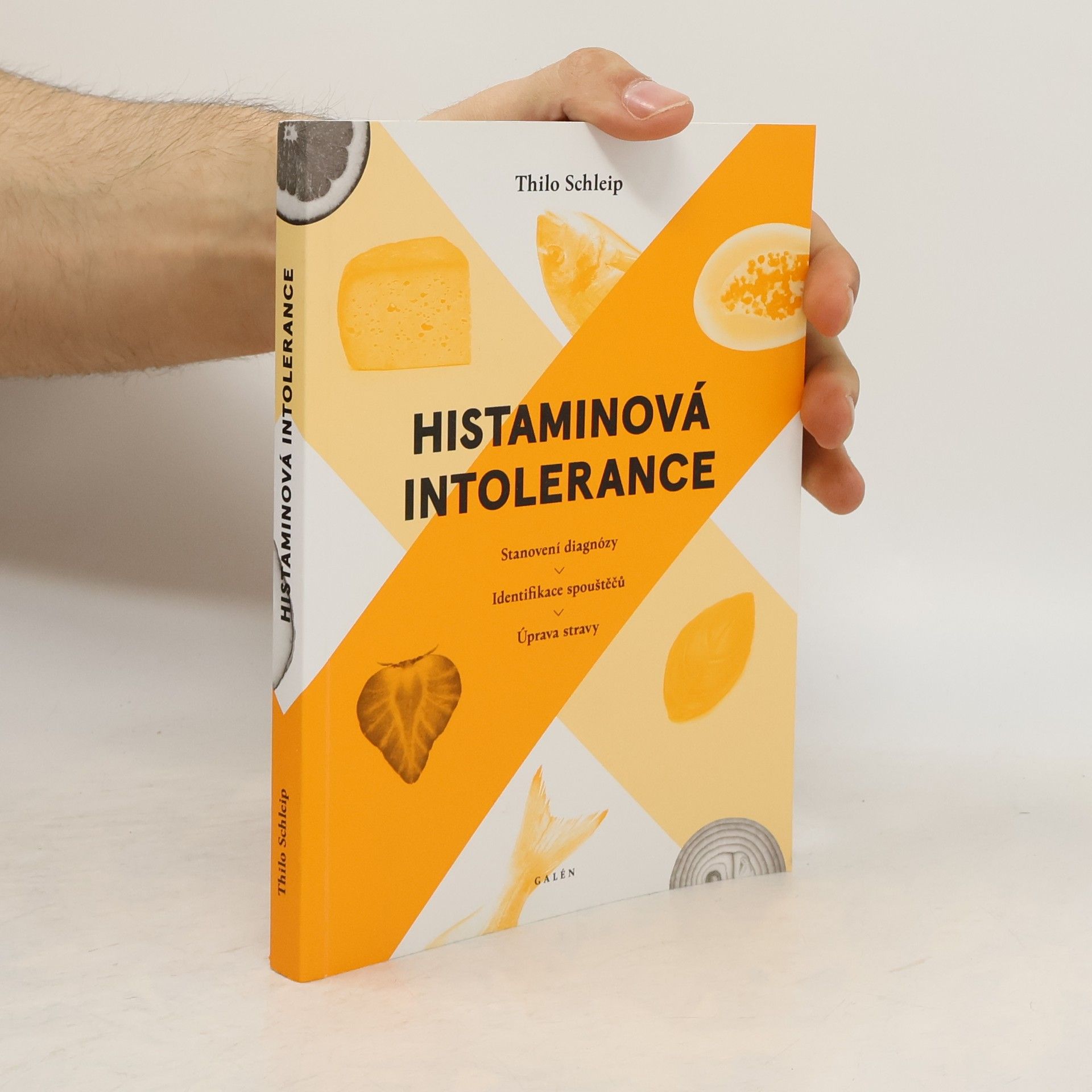 Thilo Schleip Histaminová intolerance