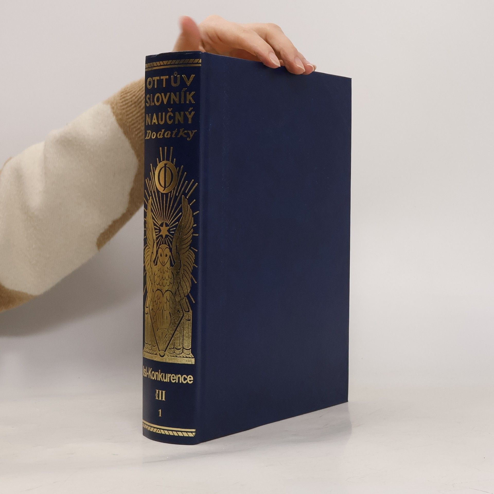 Autorenkollektiv Ottův slovník naučný. Dodatky Isl-Konkurence III, 1