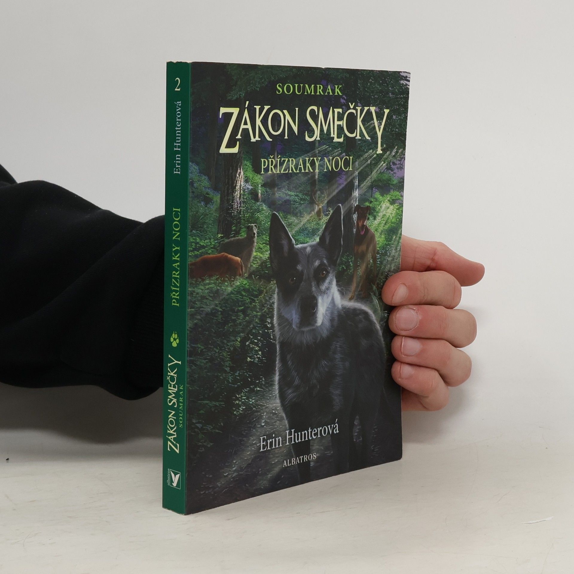 Erin Hunter Soumrak. Zákon smečky 2. Přízraky noci