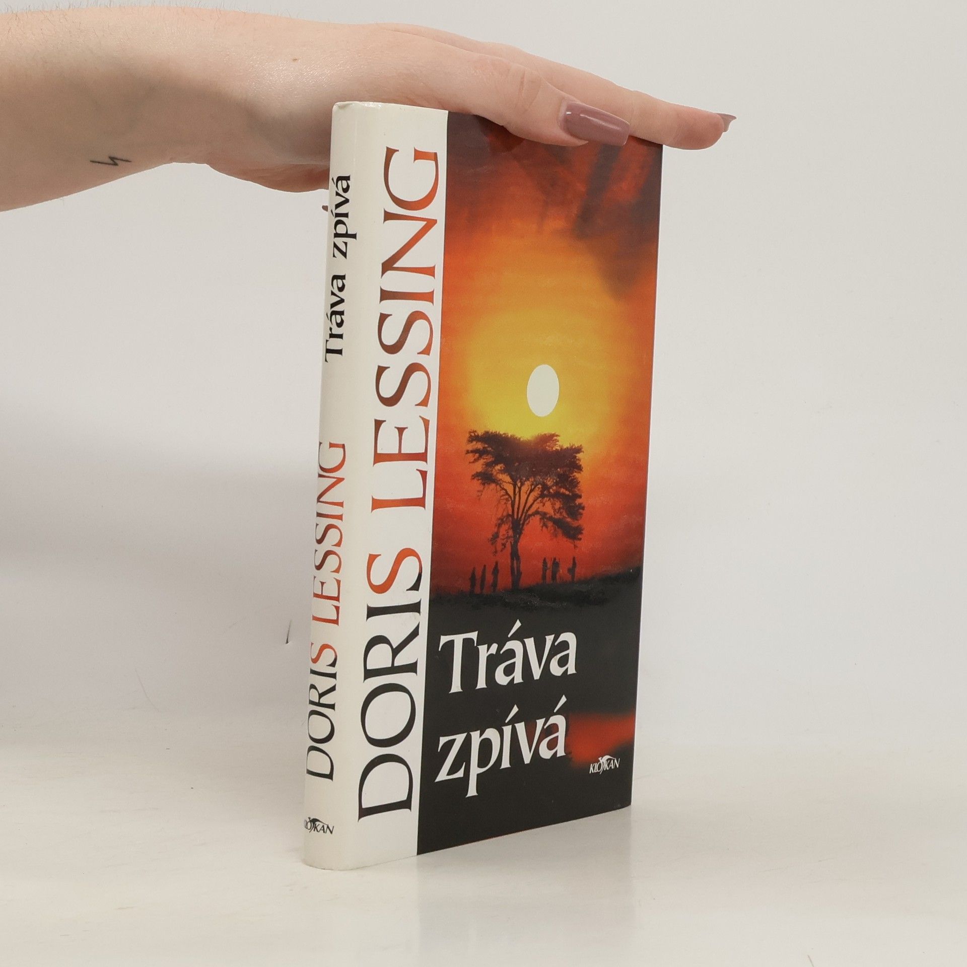 Doris Lessing Tráva zpívá