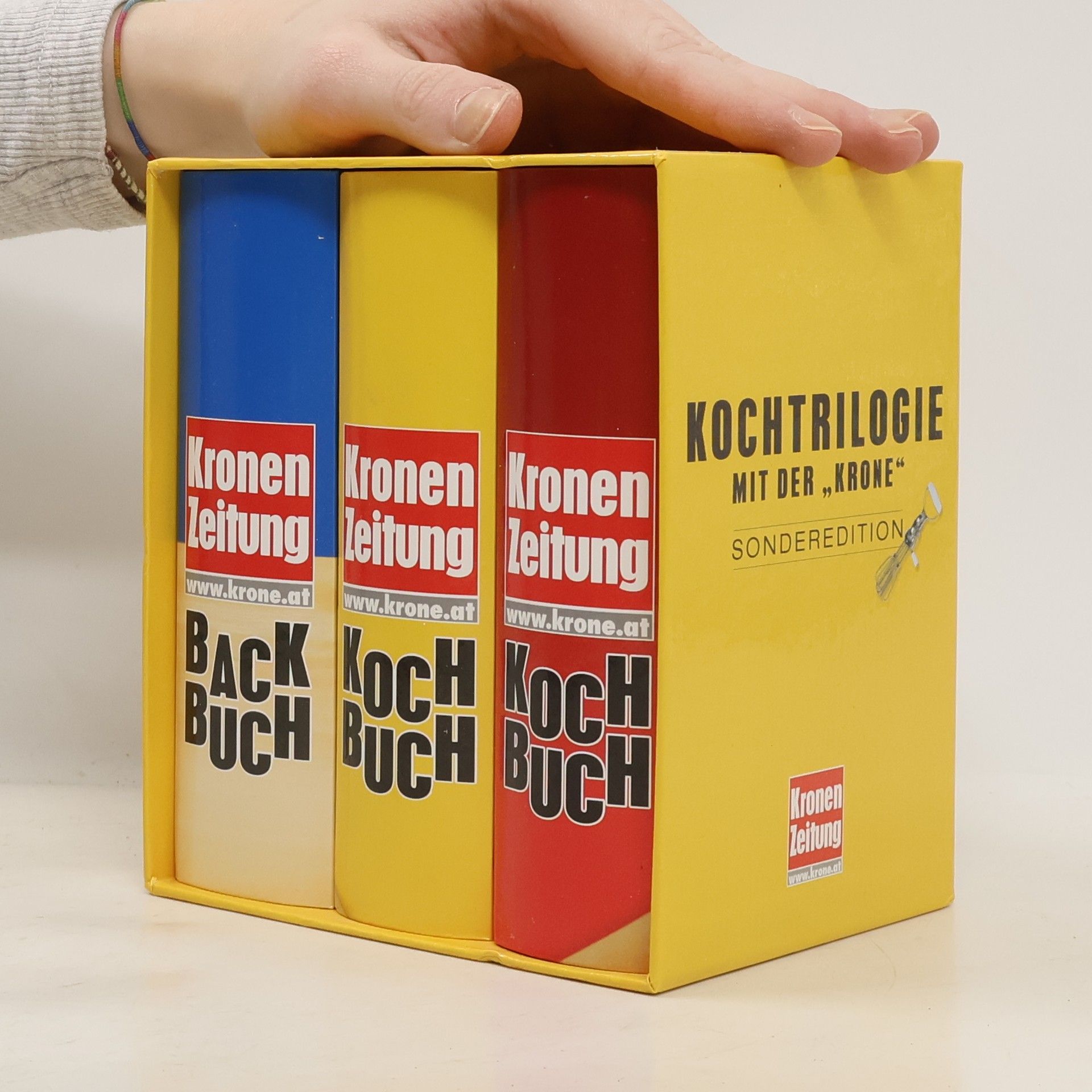 Auteurscollectief Kochtrilogie mit der Krone