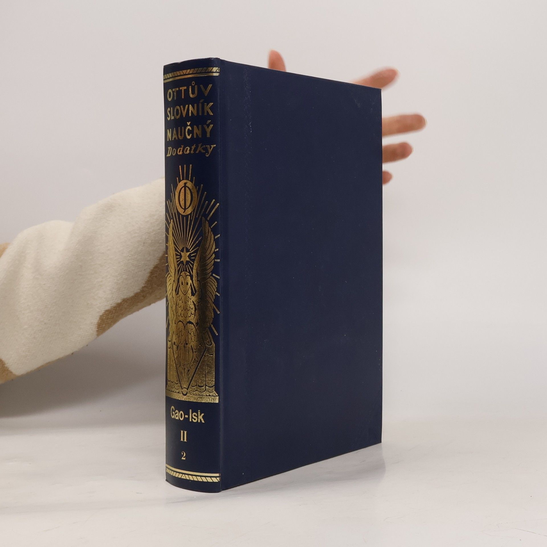 Kolektiv autorů Ottův slovník naučný Dodatky II. 2 Gao - Isk