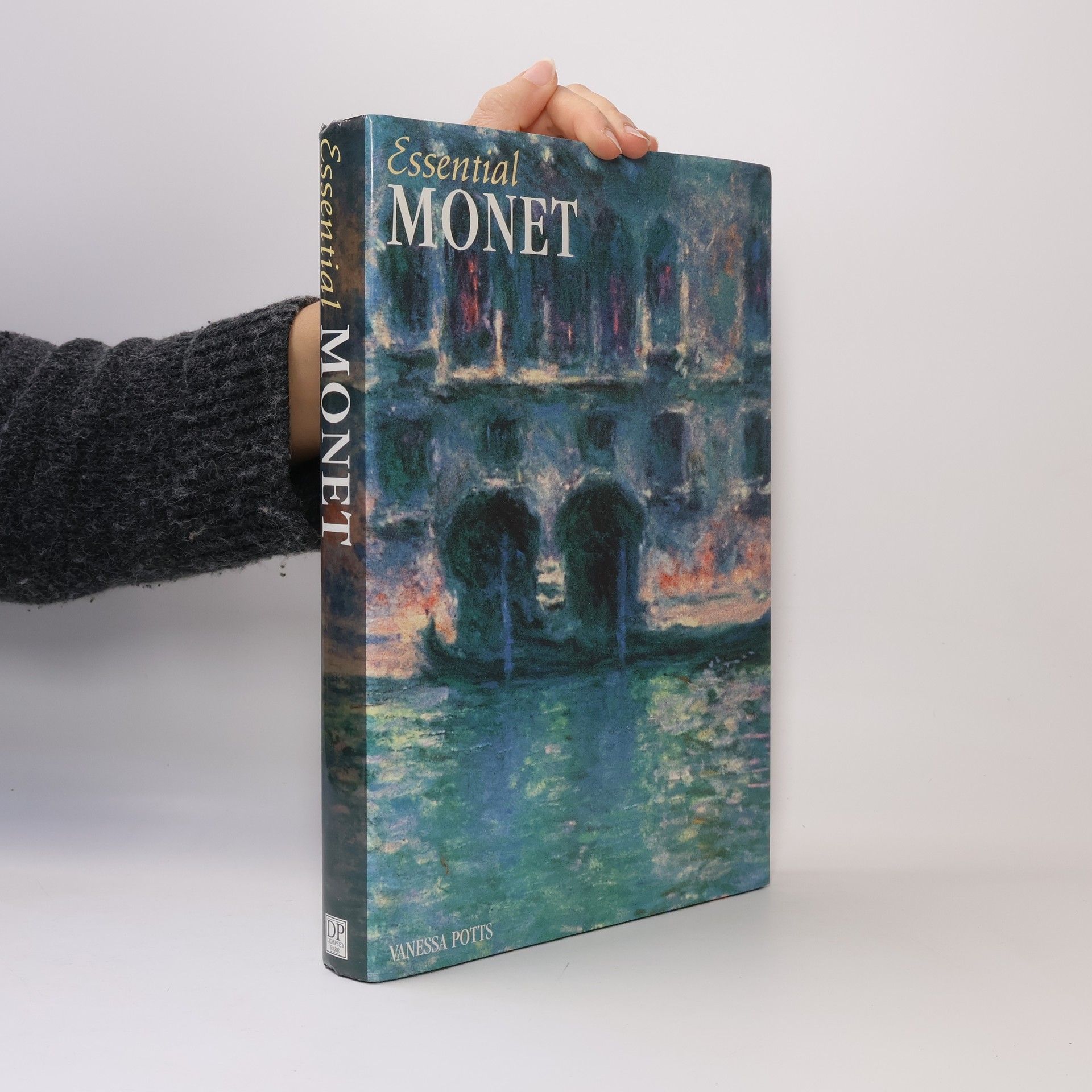 Vanessa Potts 256 Art Books: Essential Monet