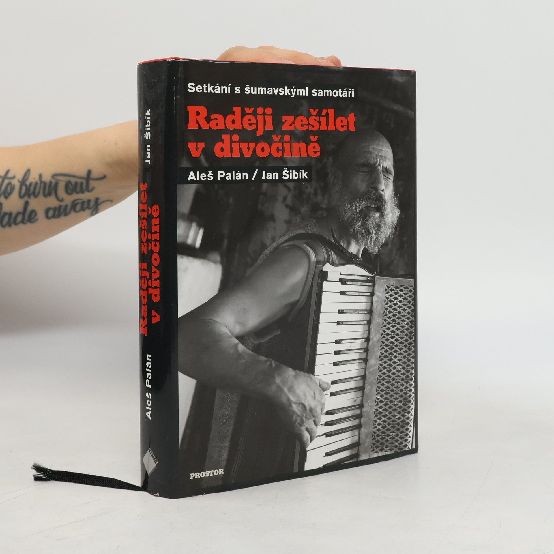 Aleš Palán Raději zešílet v divočině