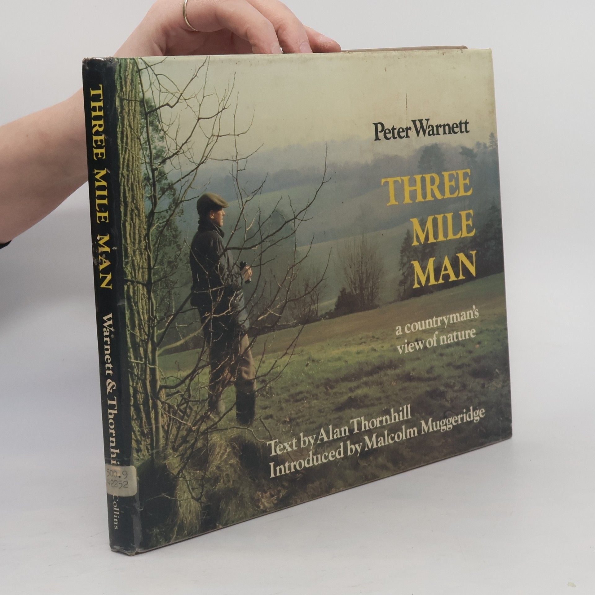 Peter Warnett Three Mile Man
