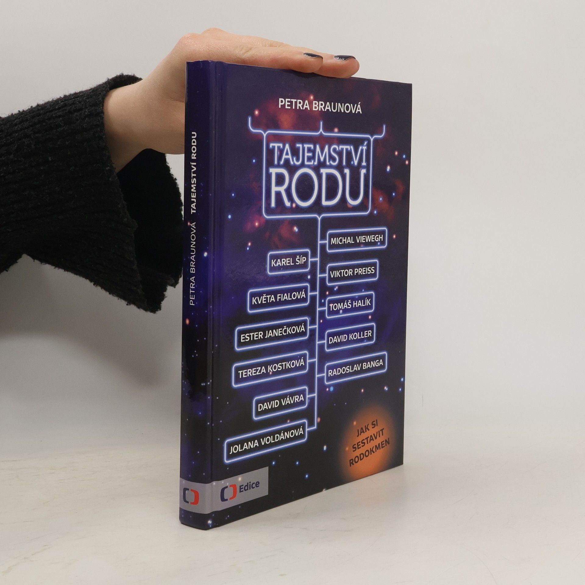 Petra Braun Groh Tajemství rodu