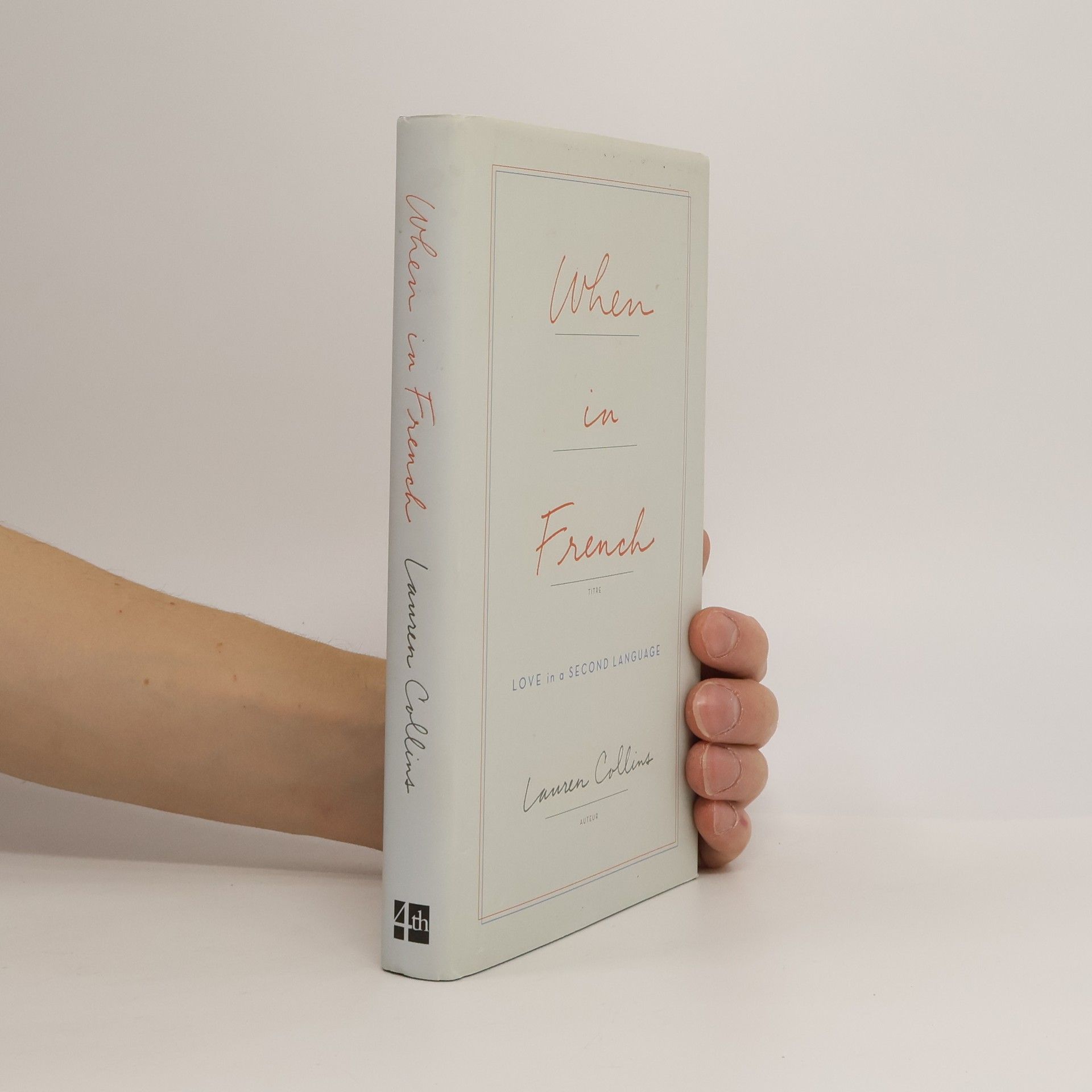 Lauren Collins When in French