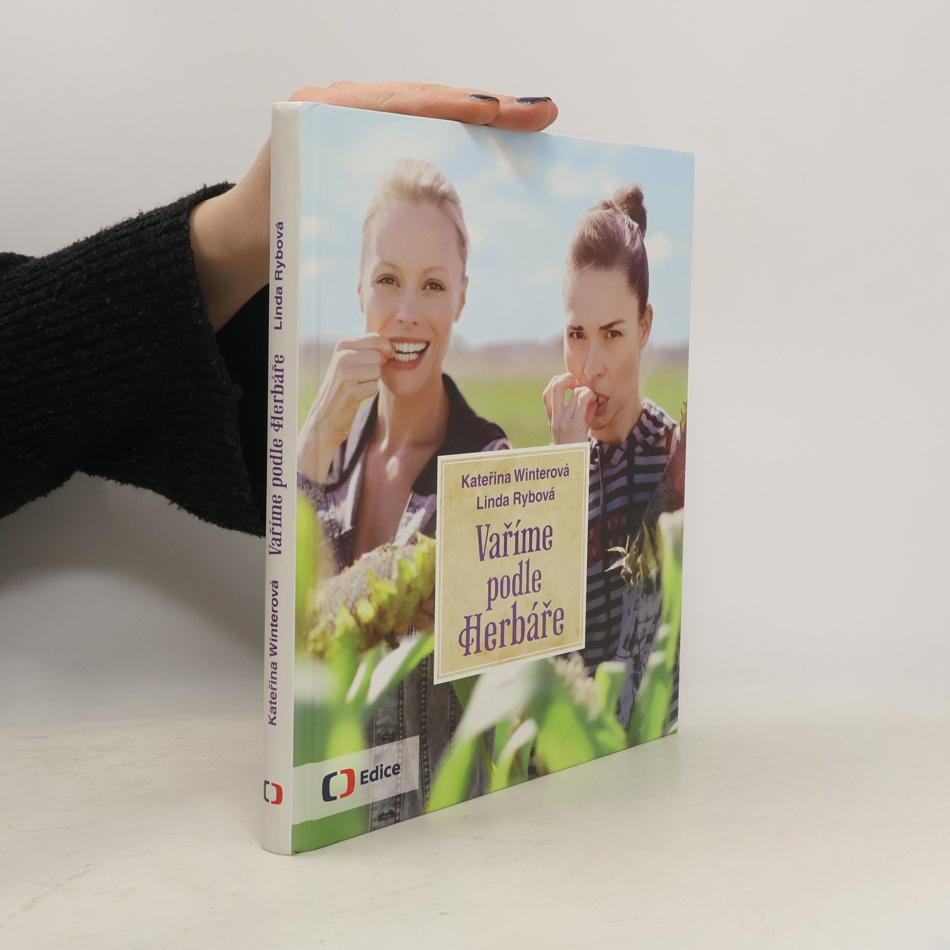 Kateřina Winterová Vaříme podle Herbáře