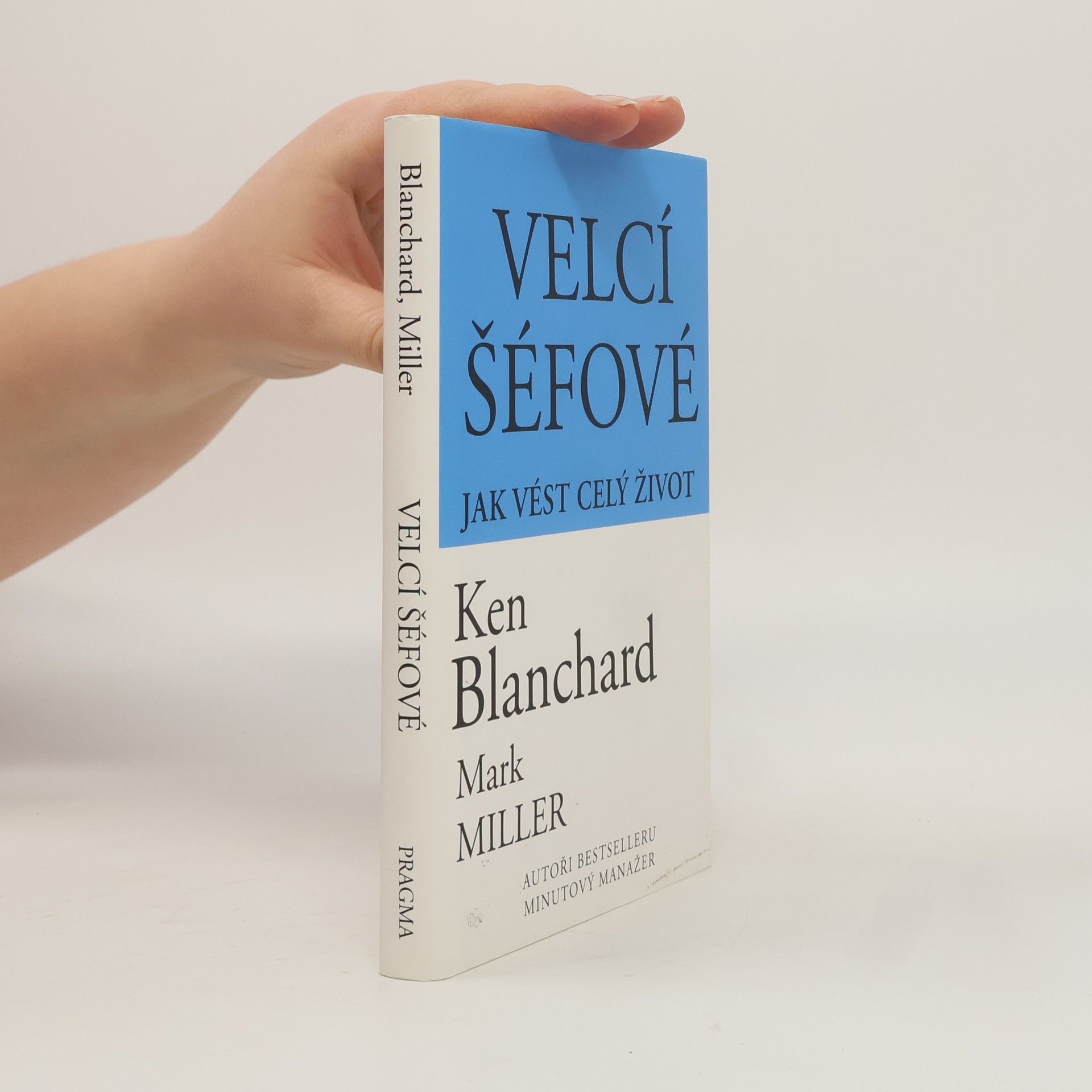 Kenneth Blanchard Velcí šéfové : jak vést celý život