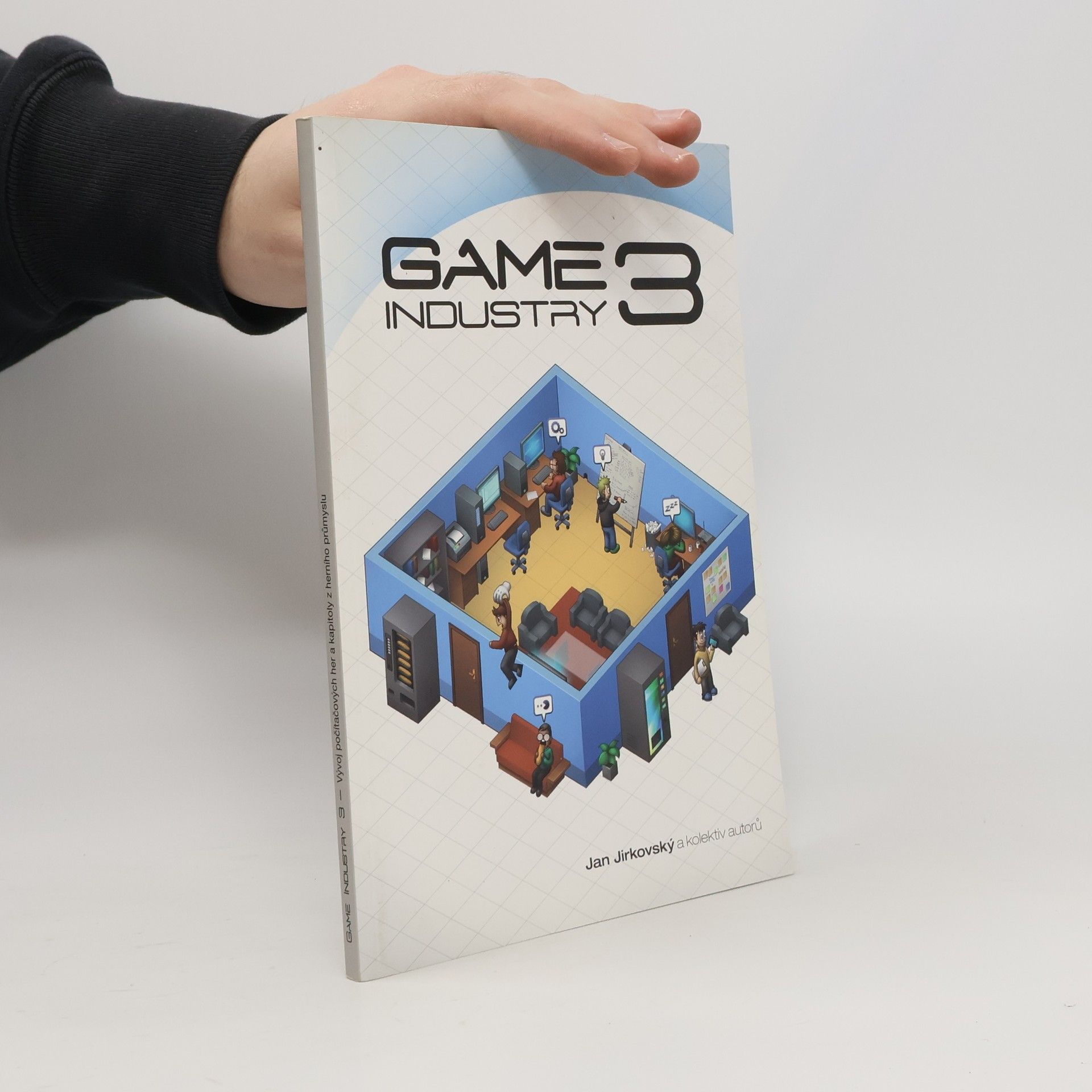 Jan Jirkovský Game industry 3