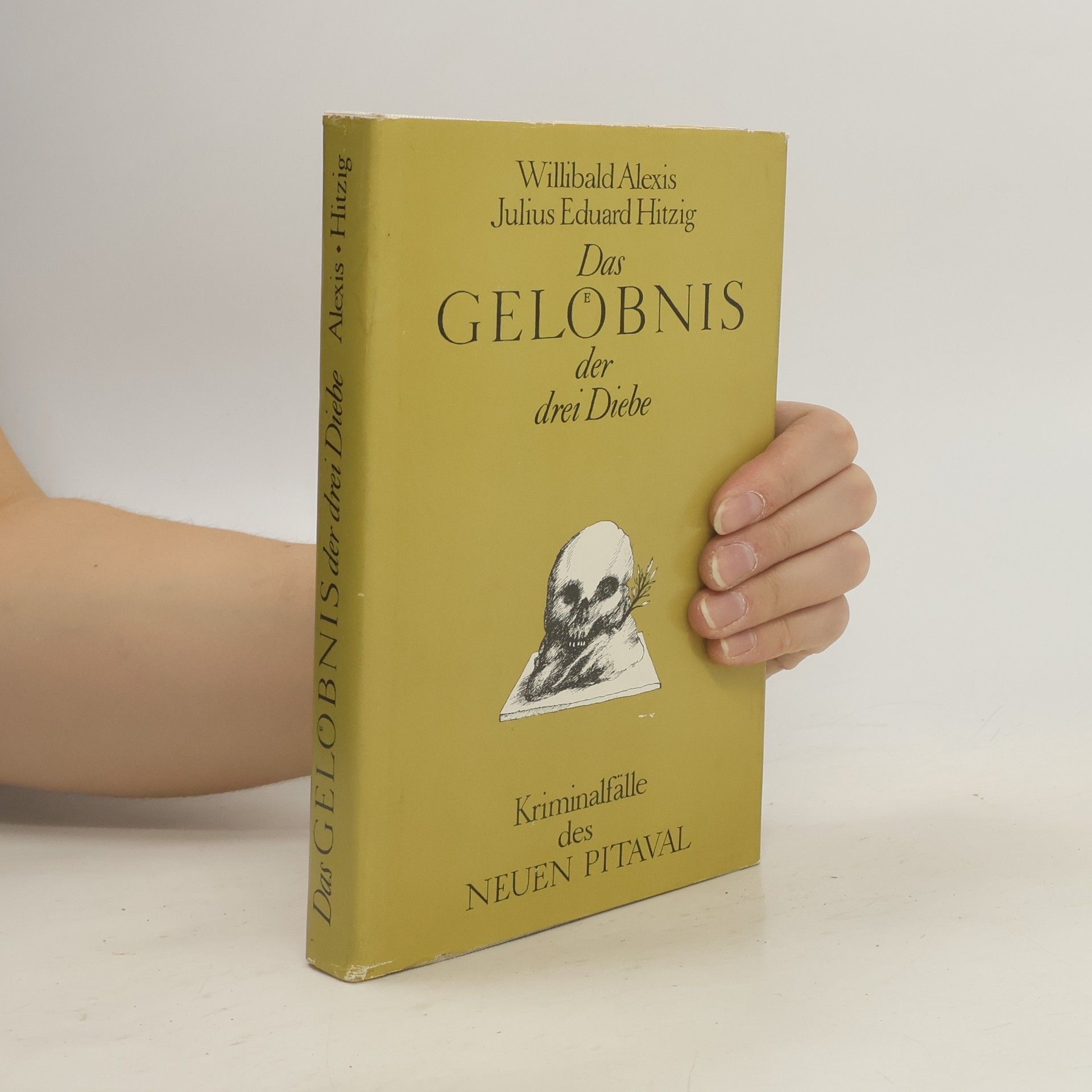 Willibald Alexis Das Gelöbnis der drei Diebe: Kriminalfälle des neuen Pitaval