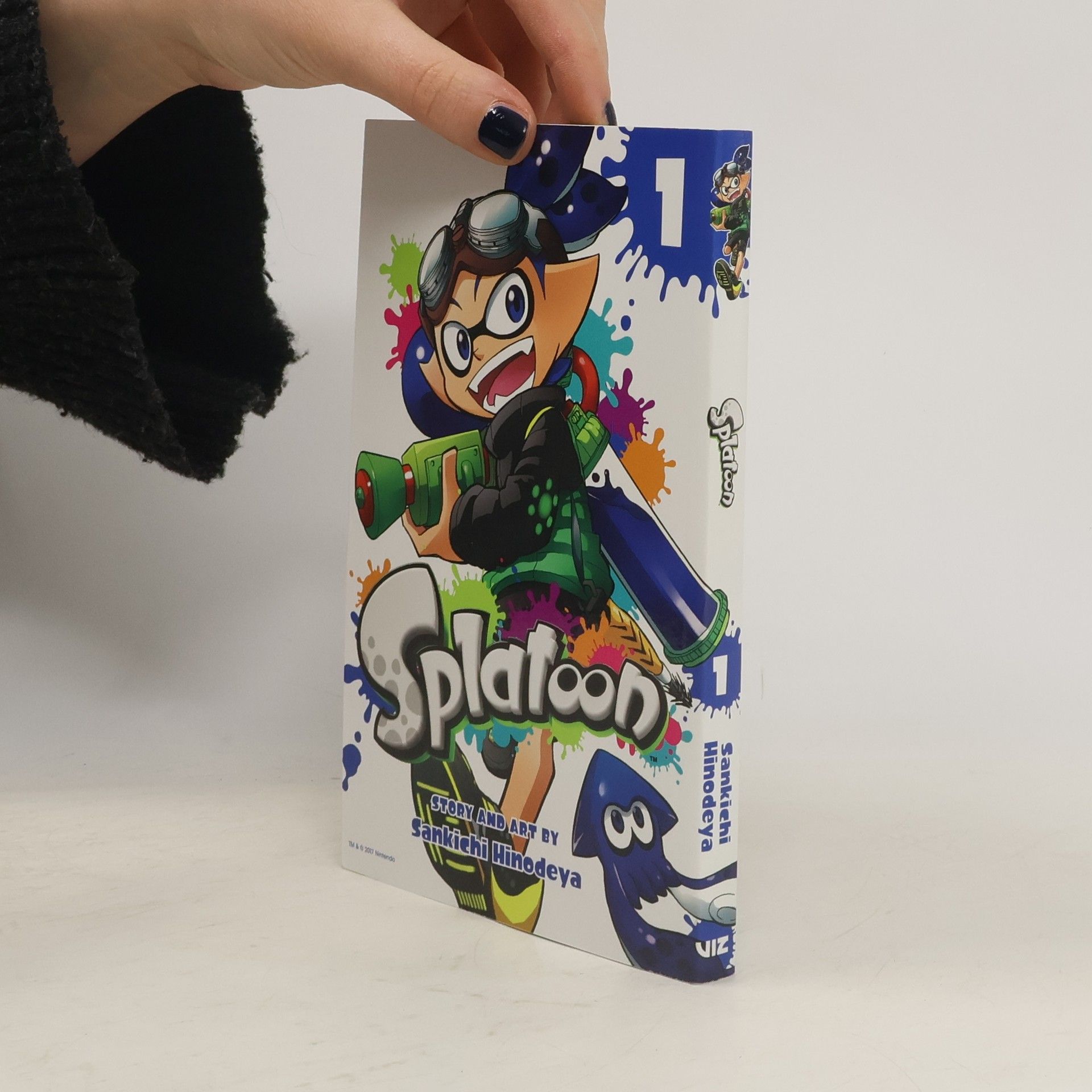 Hinodeya Sankichi Splatoon, Vol. 1