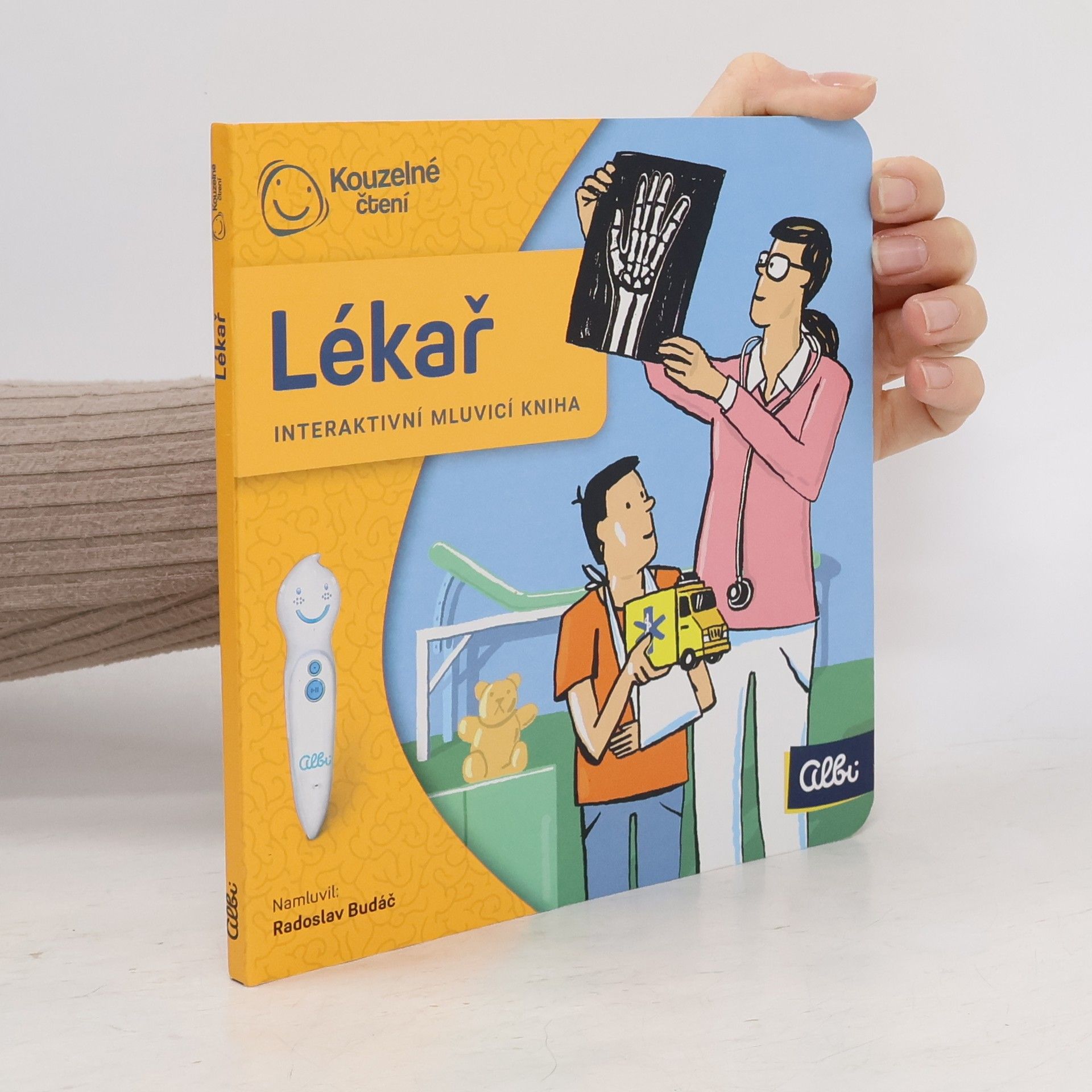 Šárka Pichrtová Albi Kouzelné čtení. Lékař