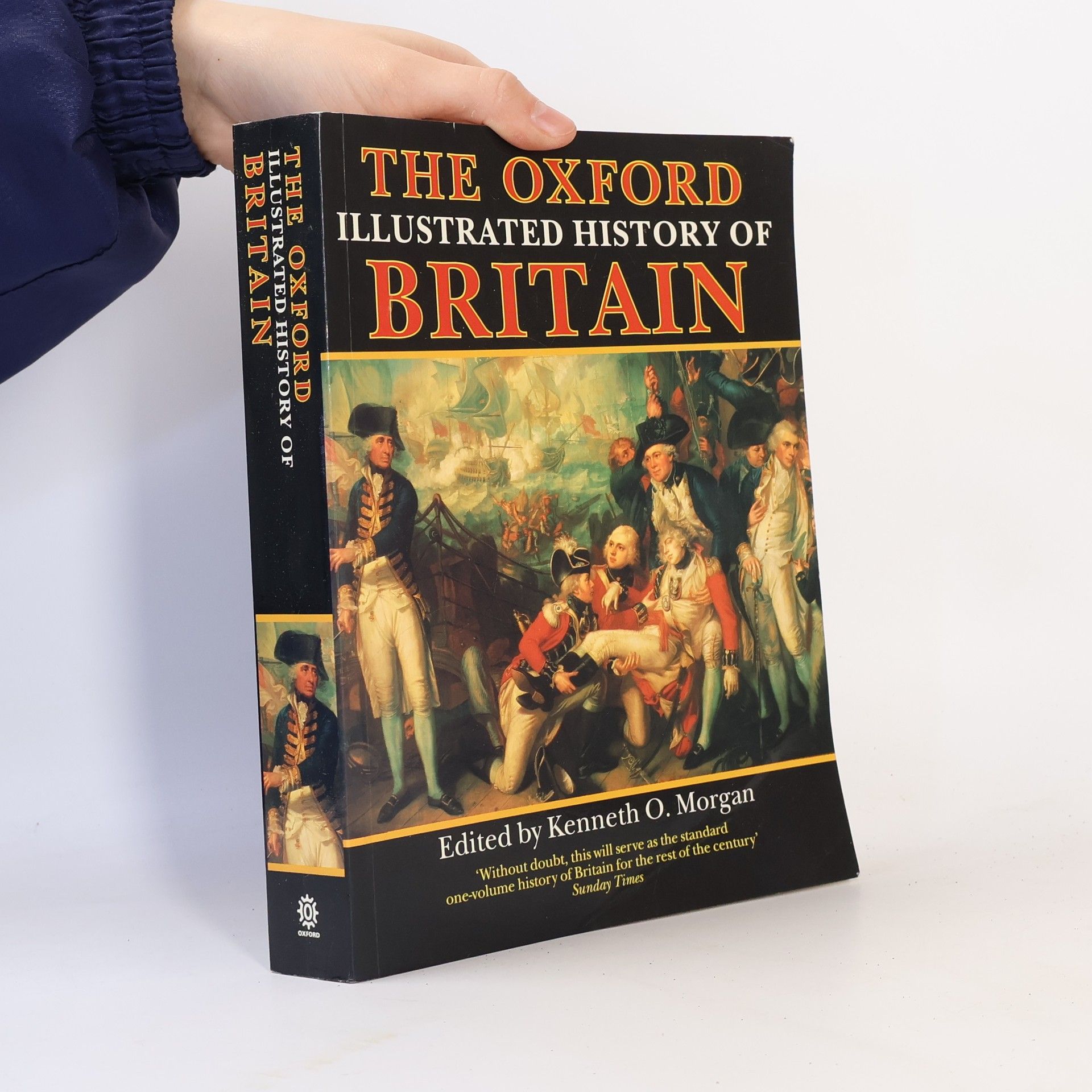 Kenneth O. Morgan The Oxford illustrated history of Britain