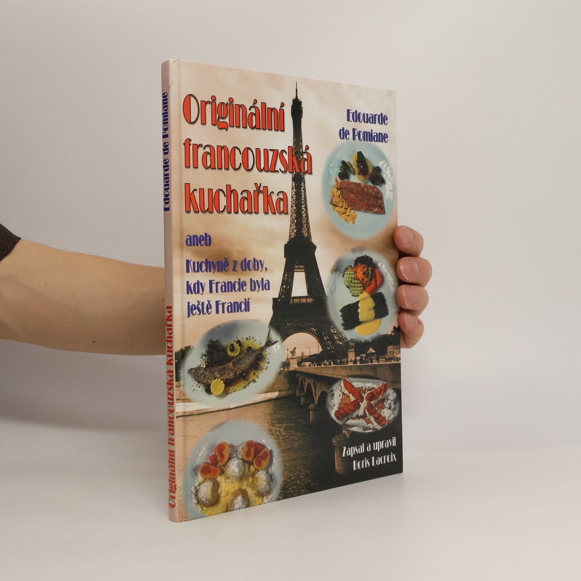 Originální francouzská kuchařka