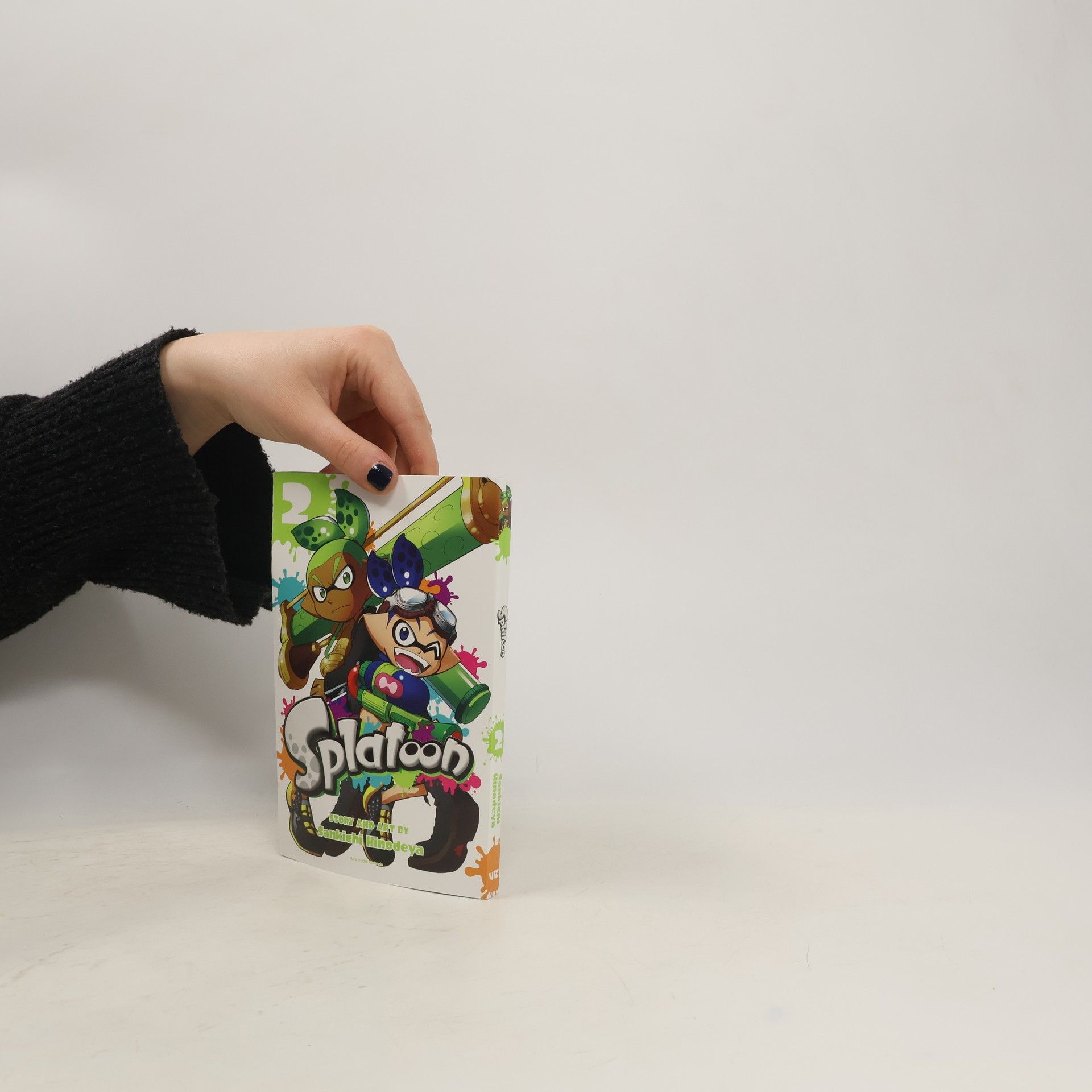 Hinodeya Sankichi Splatoon, Vol. 2