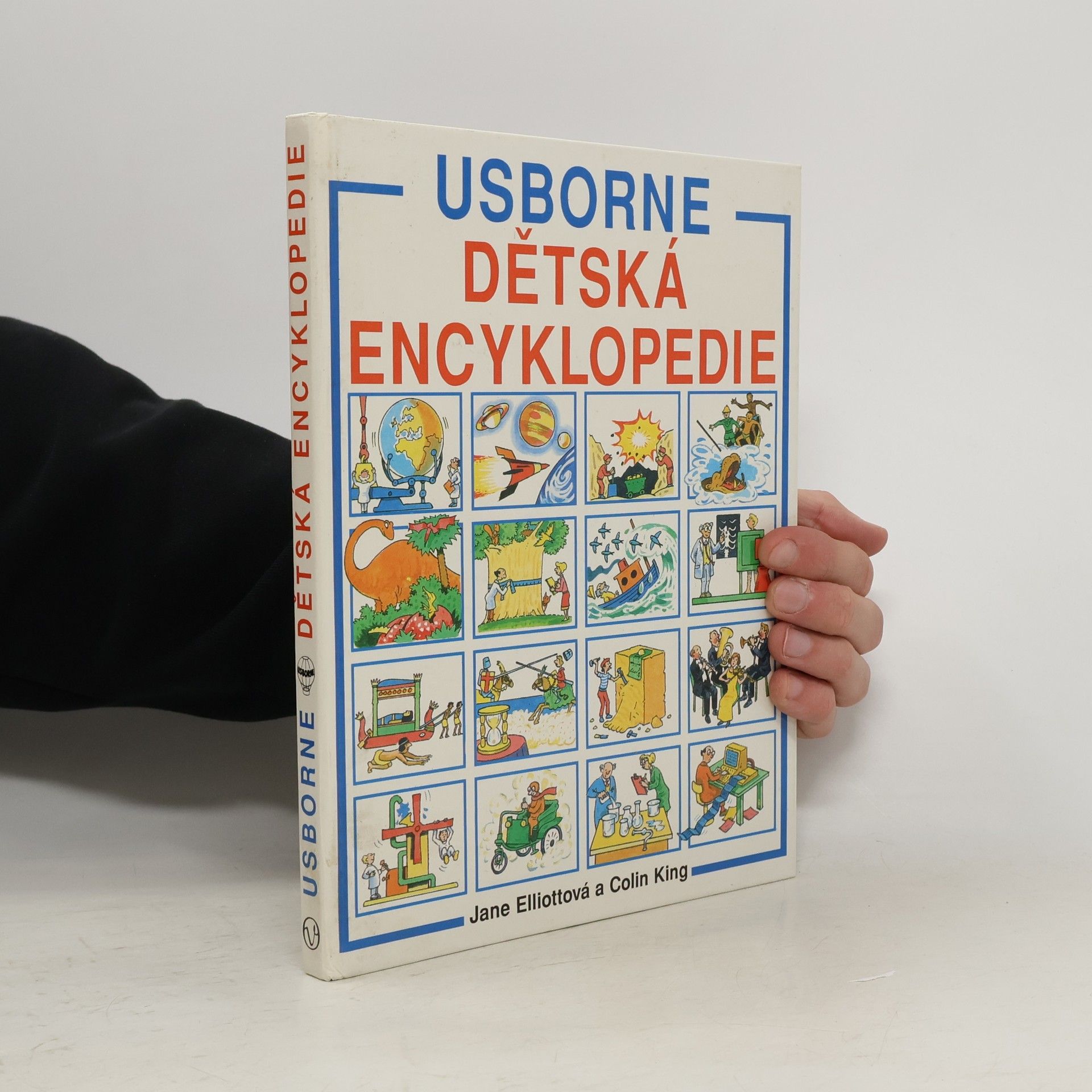 Jane Elliott Usborne dětská encyklopedie