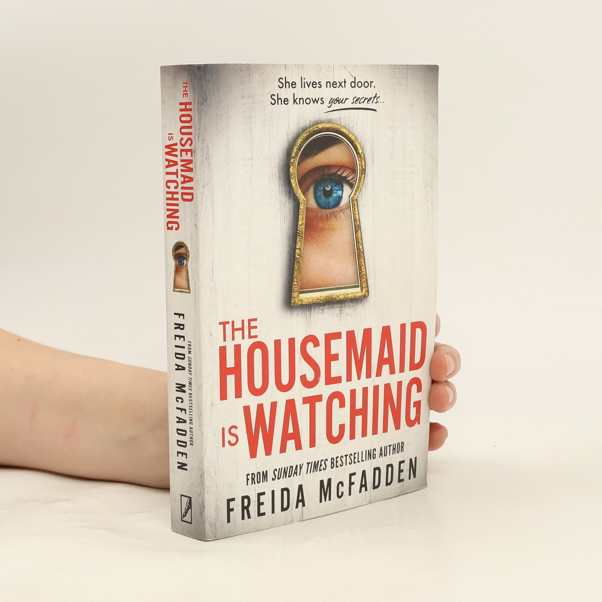 Freida McFaddenová The Housemaid Is Watching