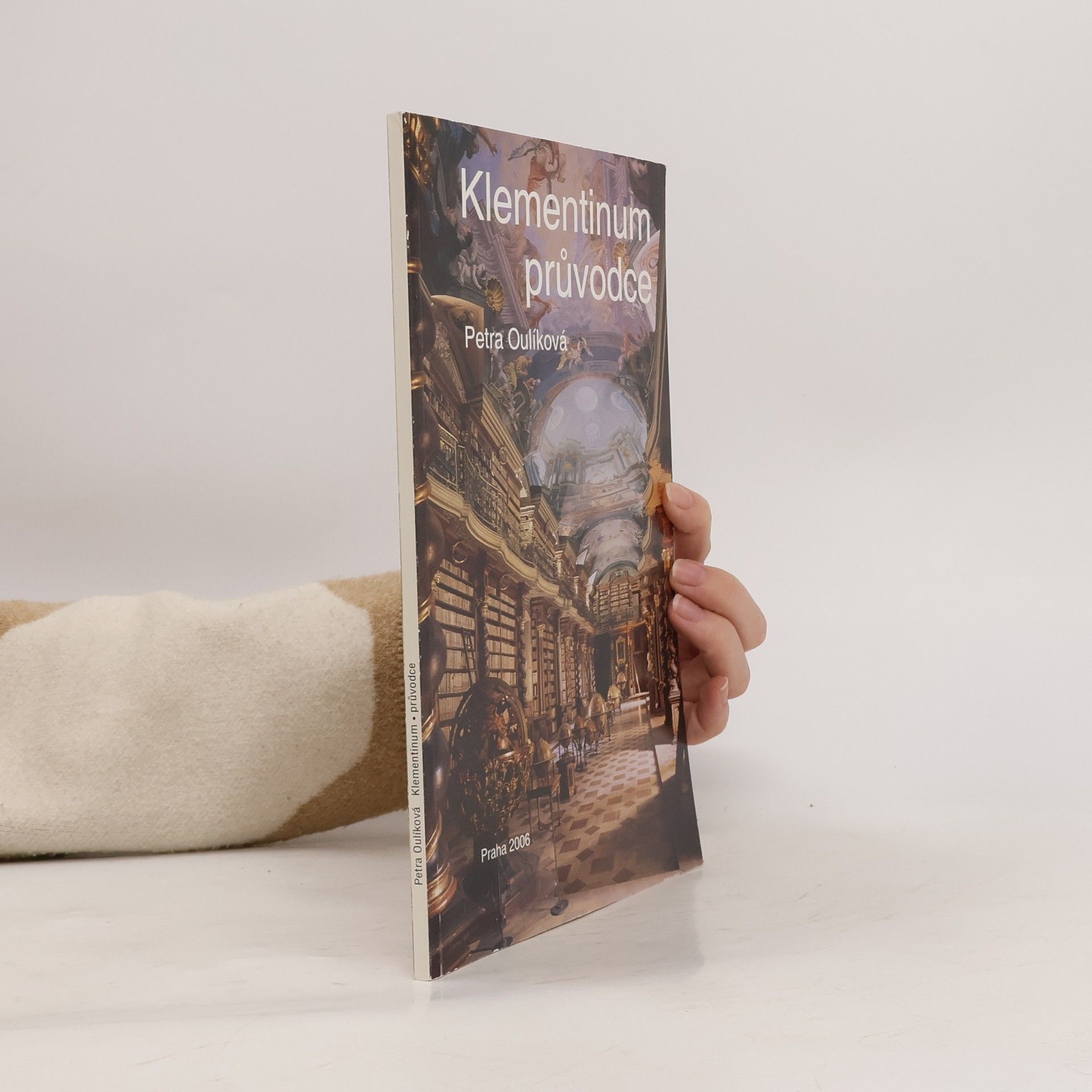 Petra Oulíková Klementinum průvodce