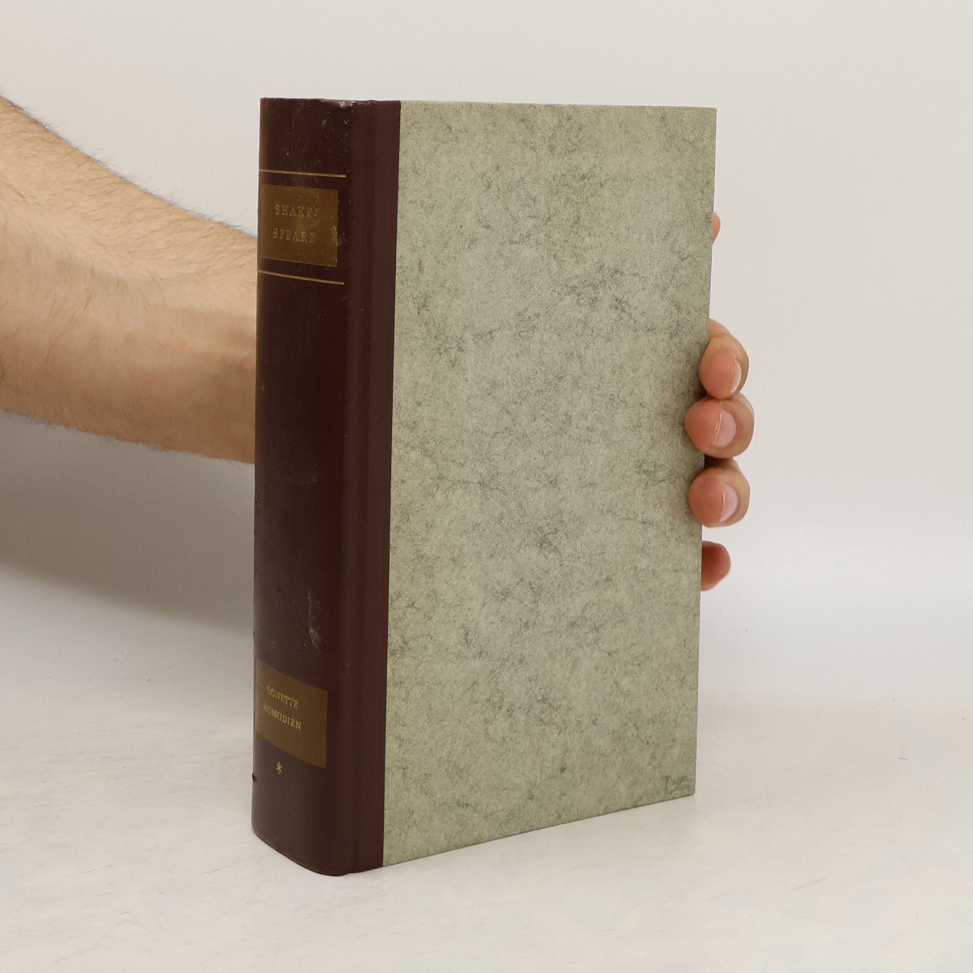 William Shakespeare Gesammelte Werke in Drei Bänden 1