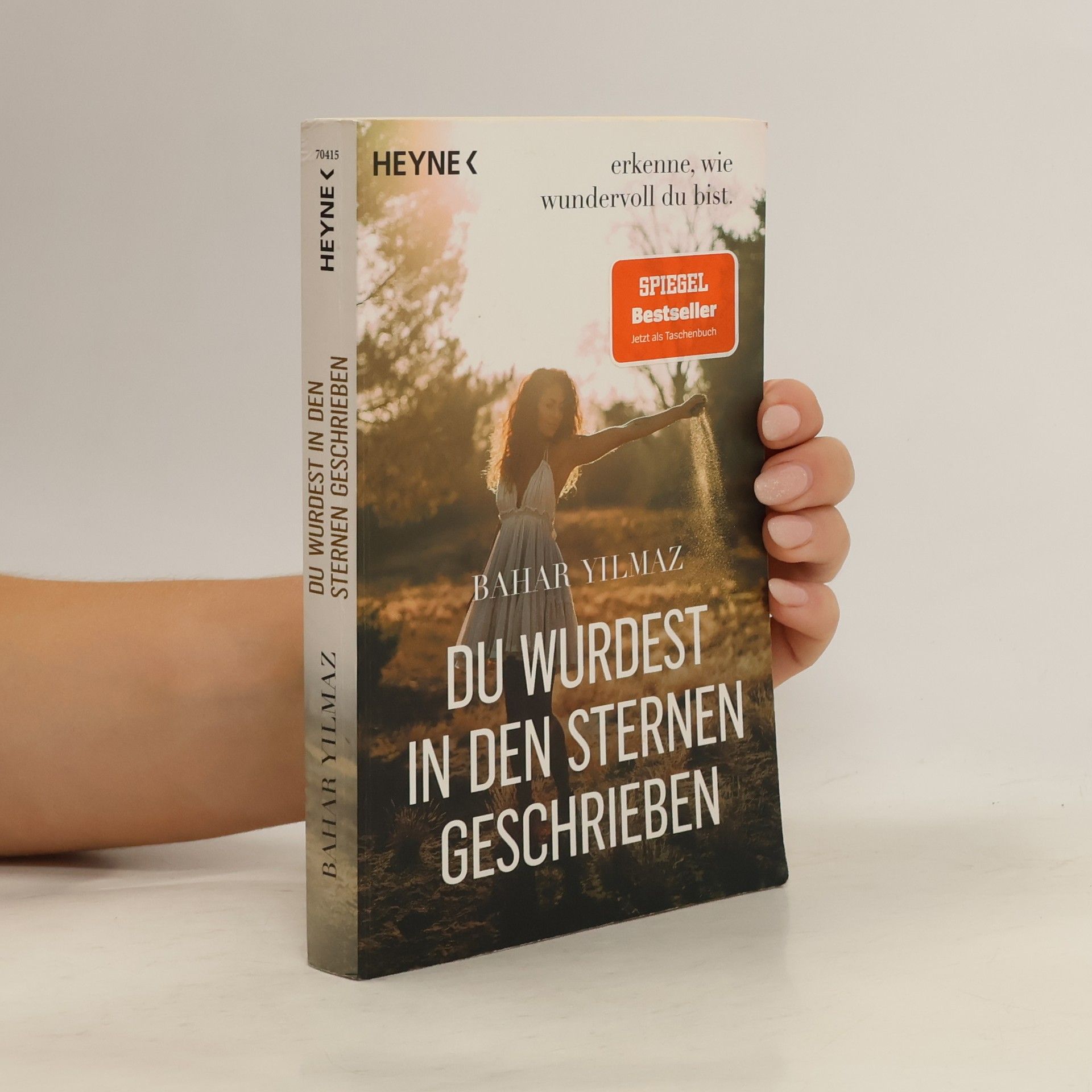 Bahar Yilmaz Du wurdest in den Sternen geschrieben