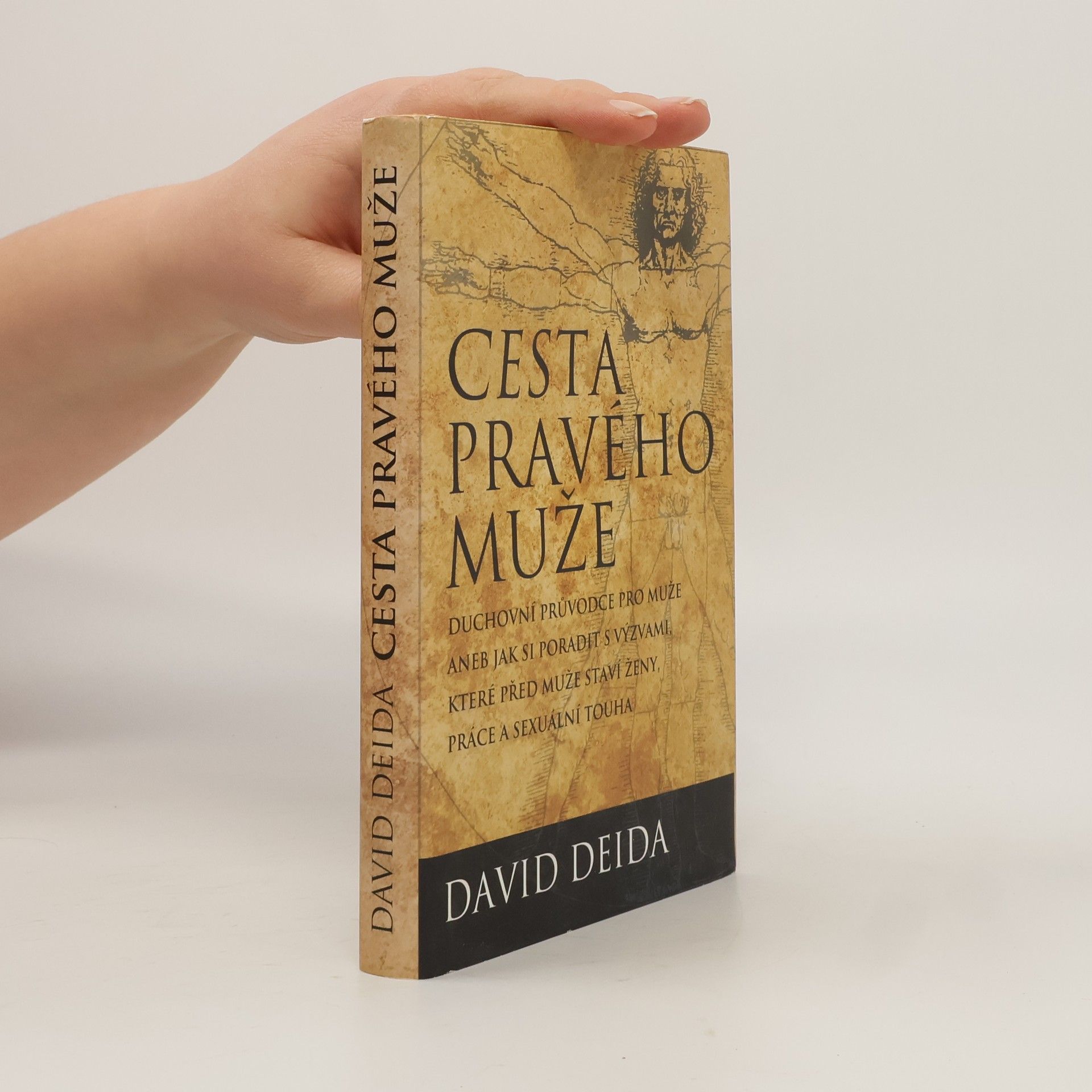David Deida Cesta pravého muže