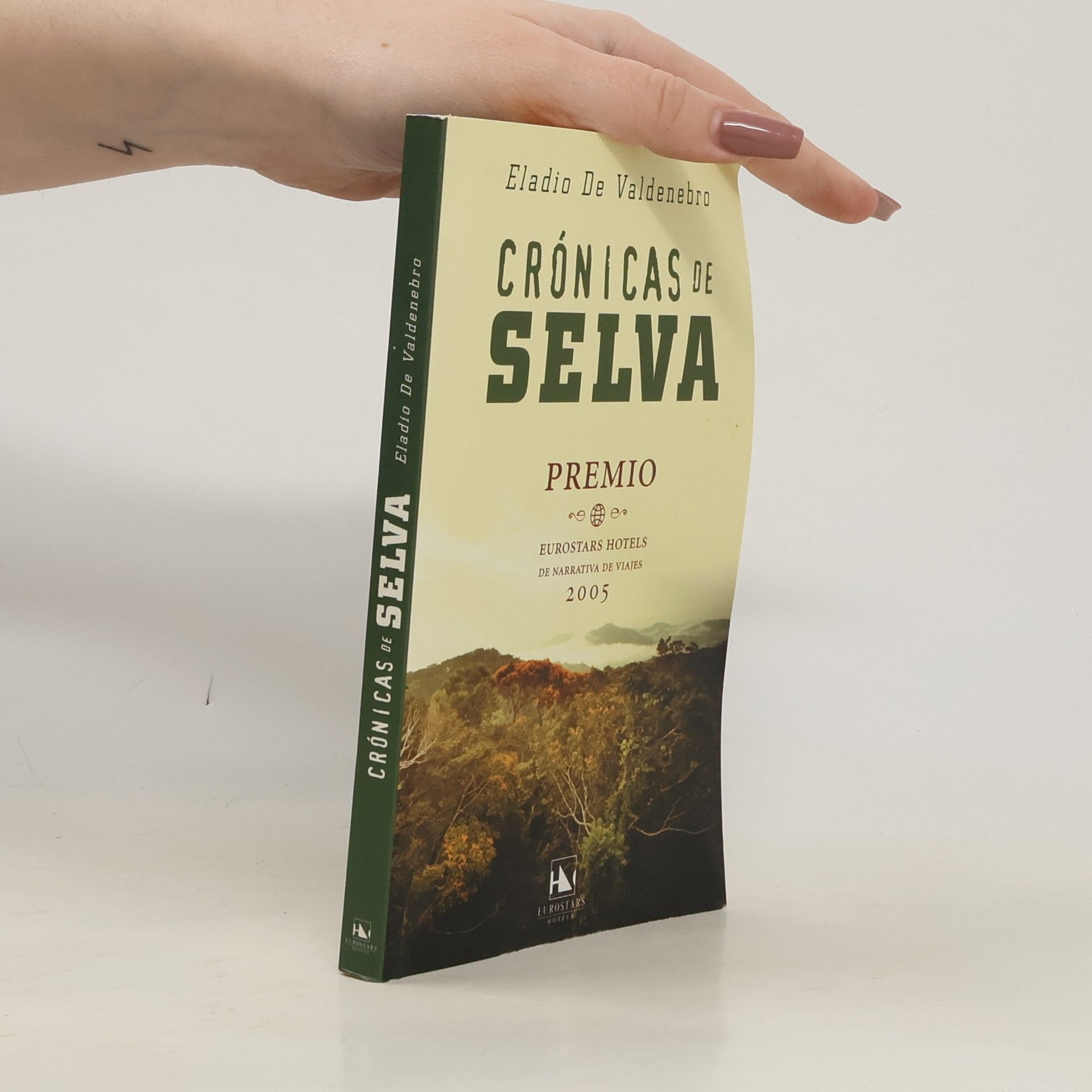 Eladio De Valdenebro Crónicas de selva