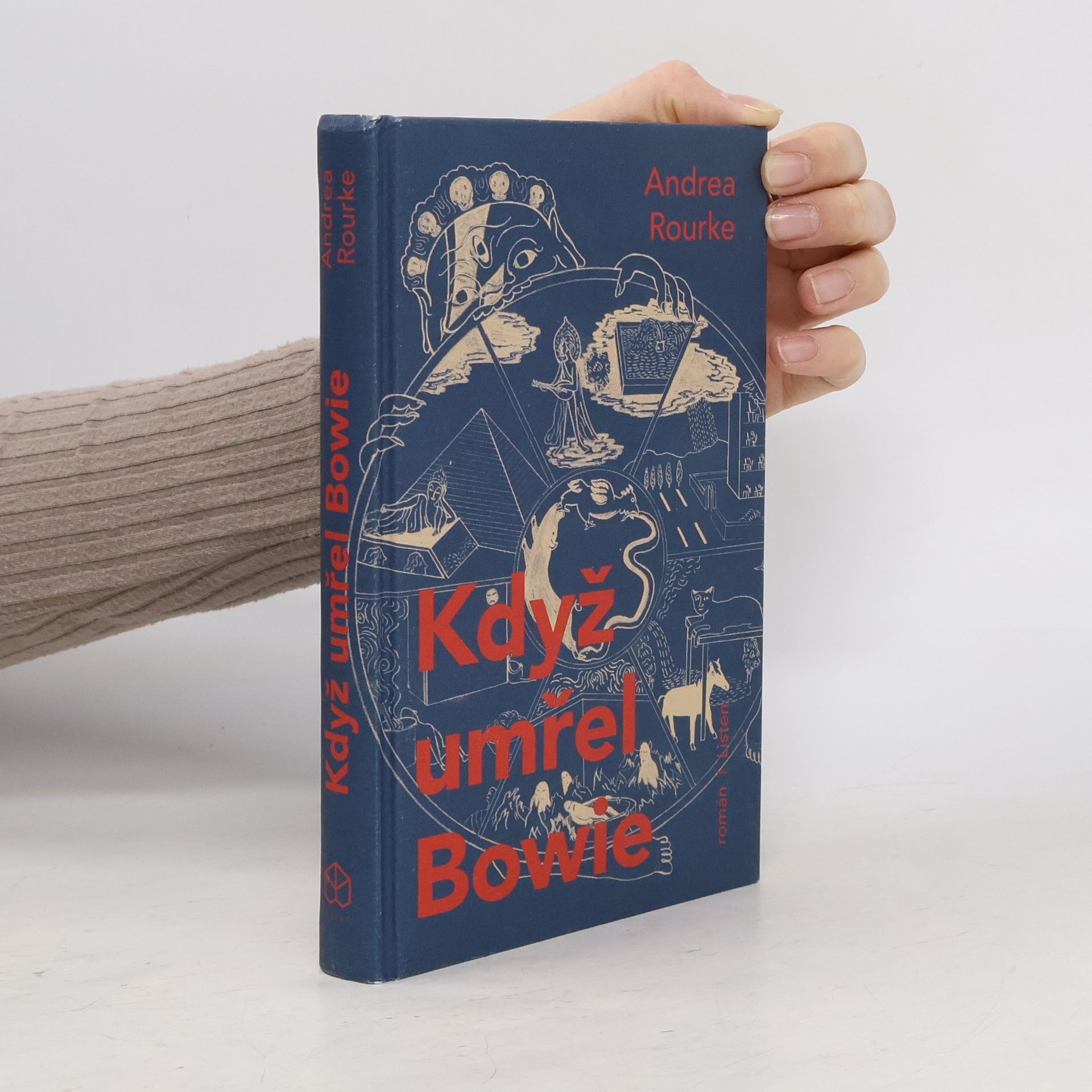 Andrea Rourke Když umřel Bowie