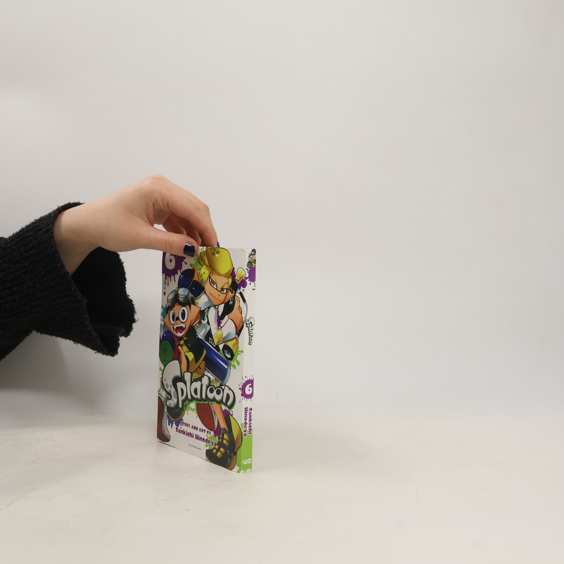 Hinodeya Sankichi Splatoon, Vol. 6