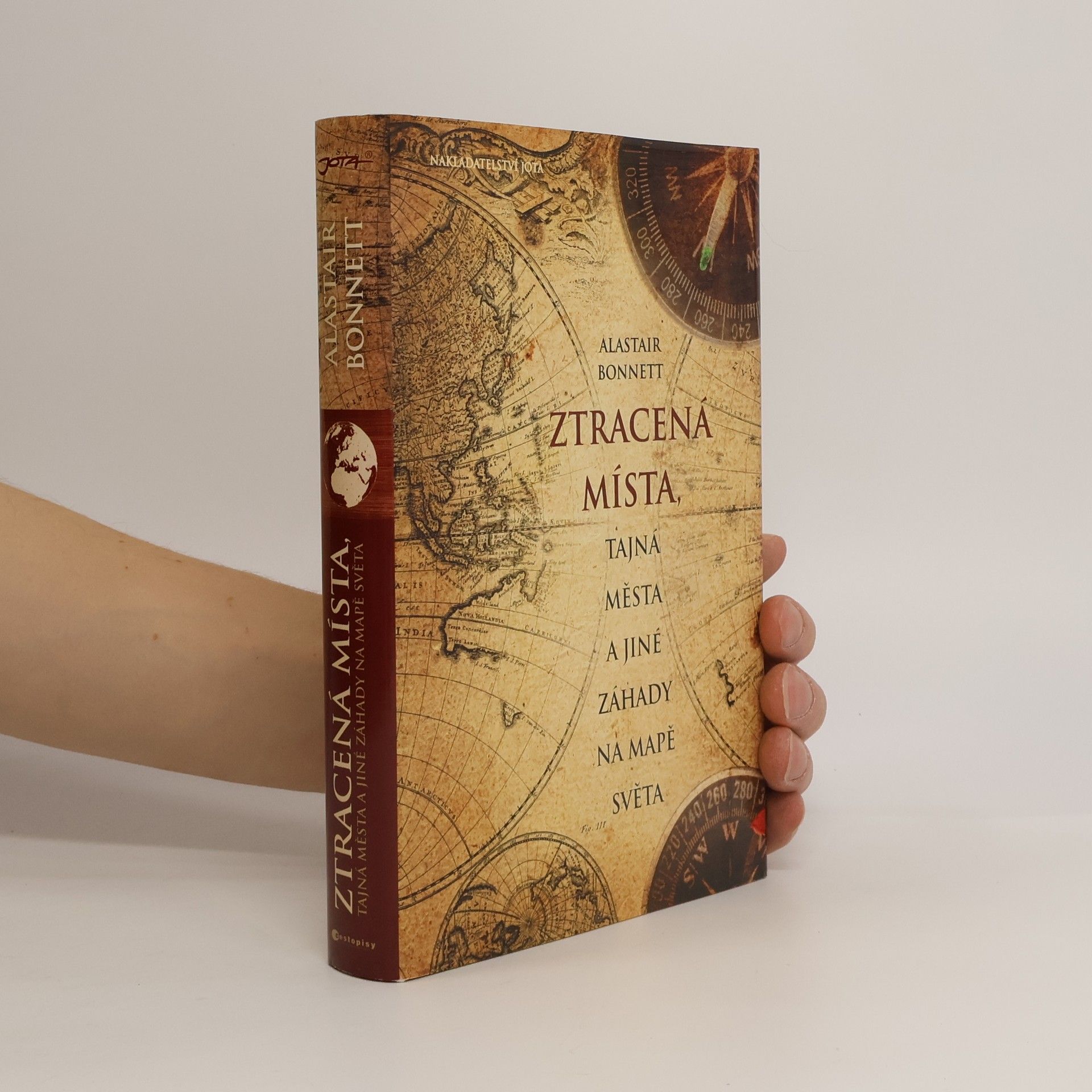 Ztracená místa, tajná města a jiné záhady na mapě světa