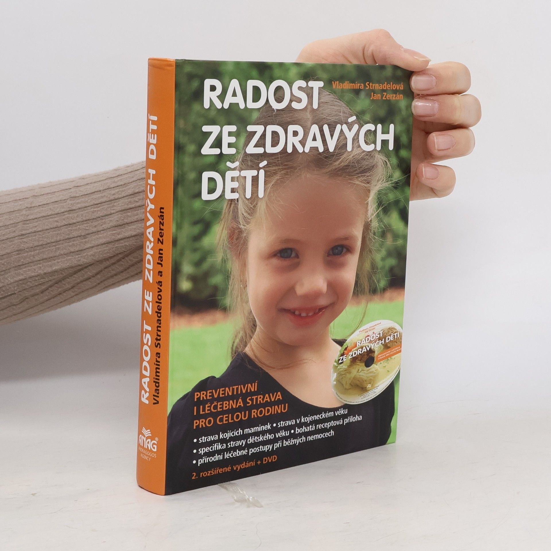 Vladimíra Strnadelová Radost ze zdravých dětí